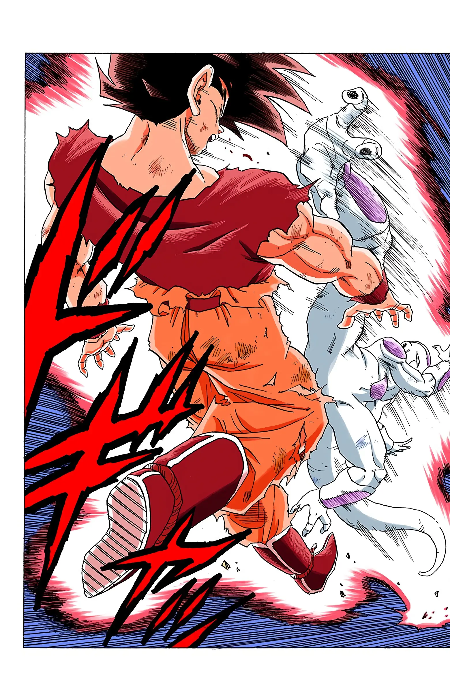 DBZ Frieza Saga Colored Manga, chapter 312, page 12