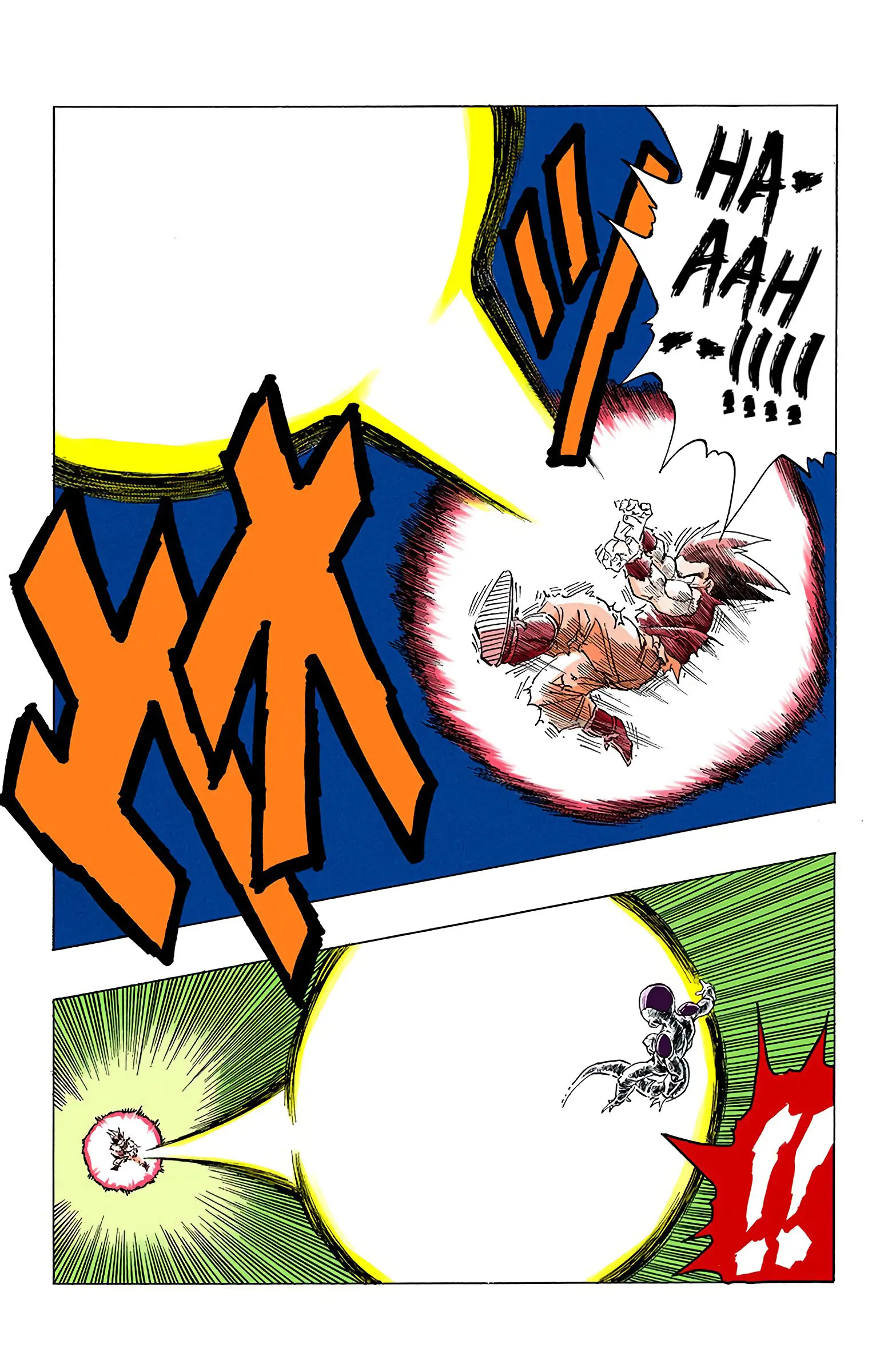 DBZ Frieza Saga Colored Manga, chapter 313, page 13