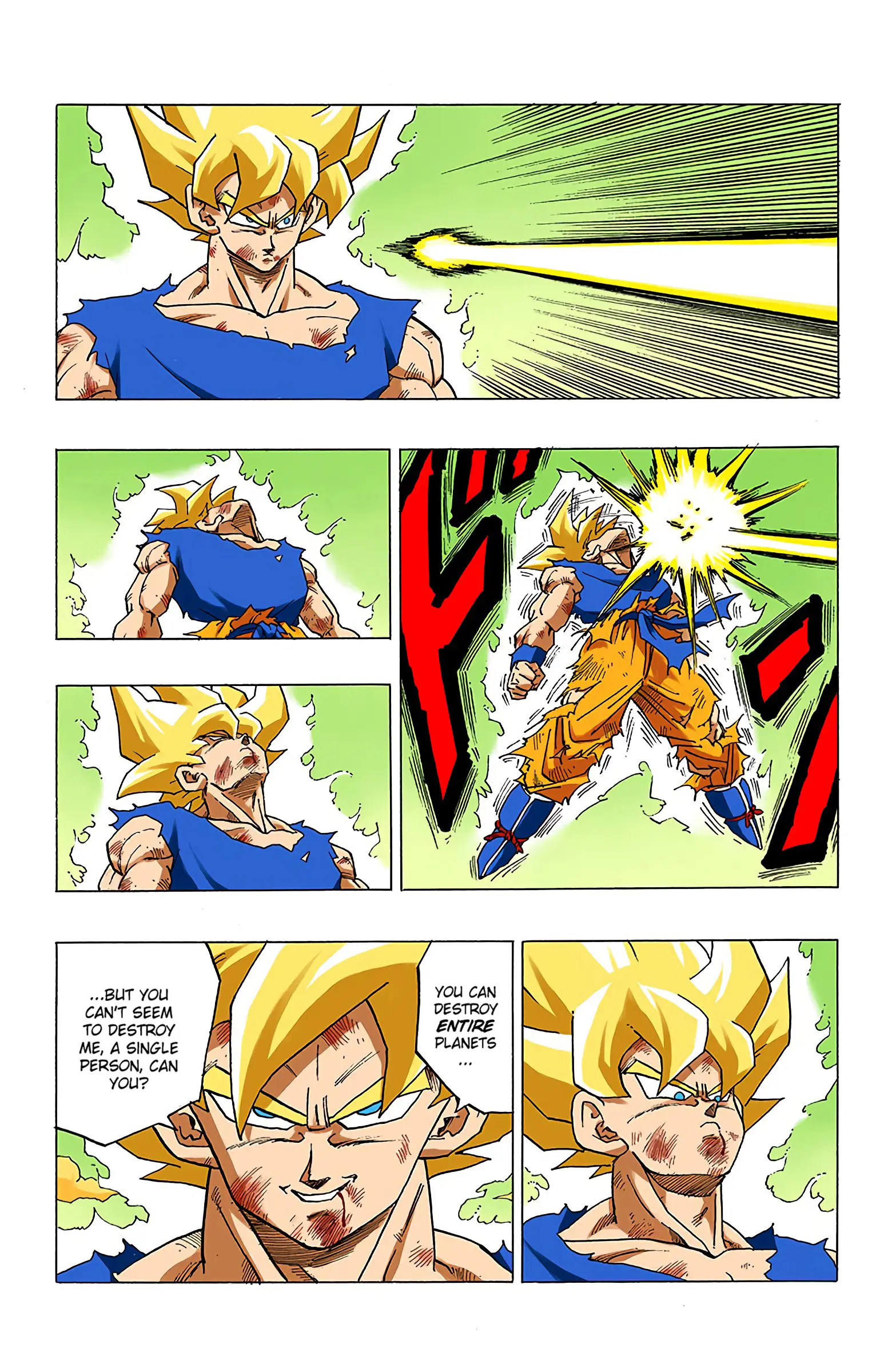 DBZ Frieza Saga Colored Manga, chapter 319, page 9