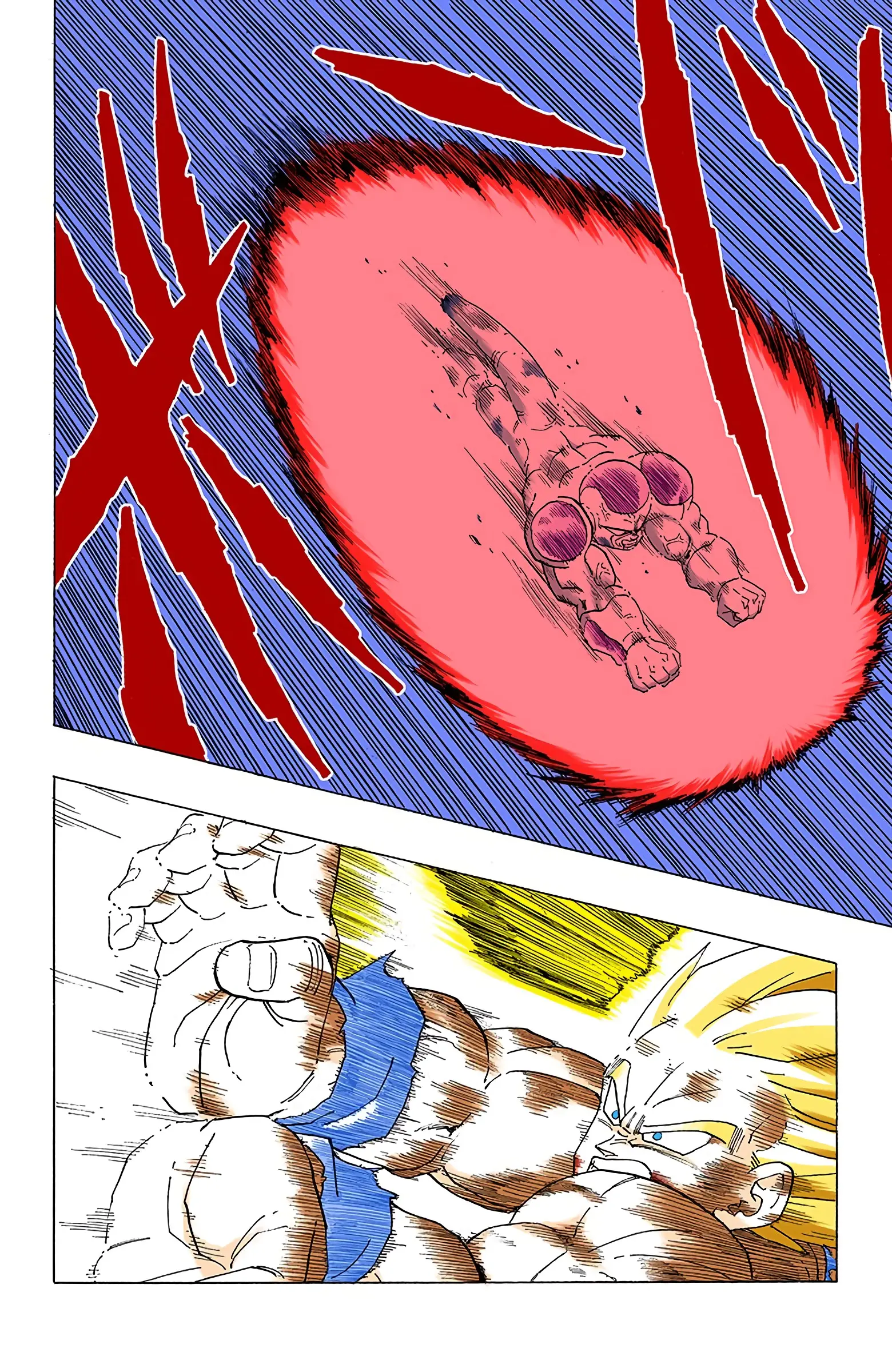 DBZ Frieza Saga Colored Manga, chapter 322, page 12
