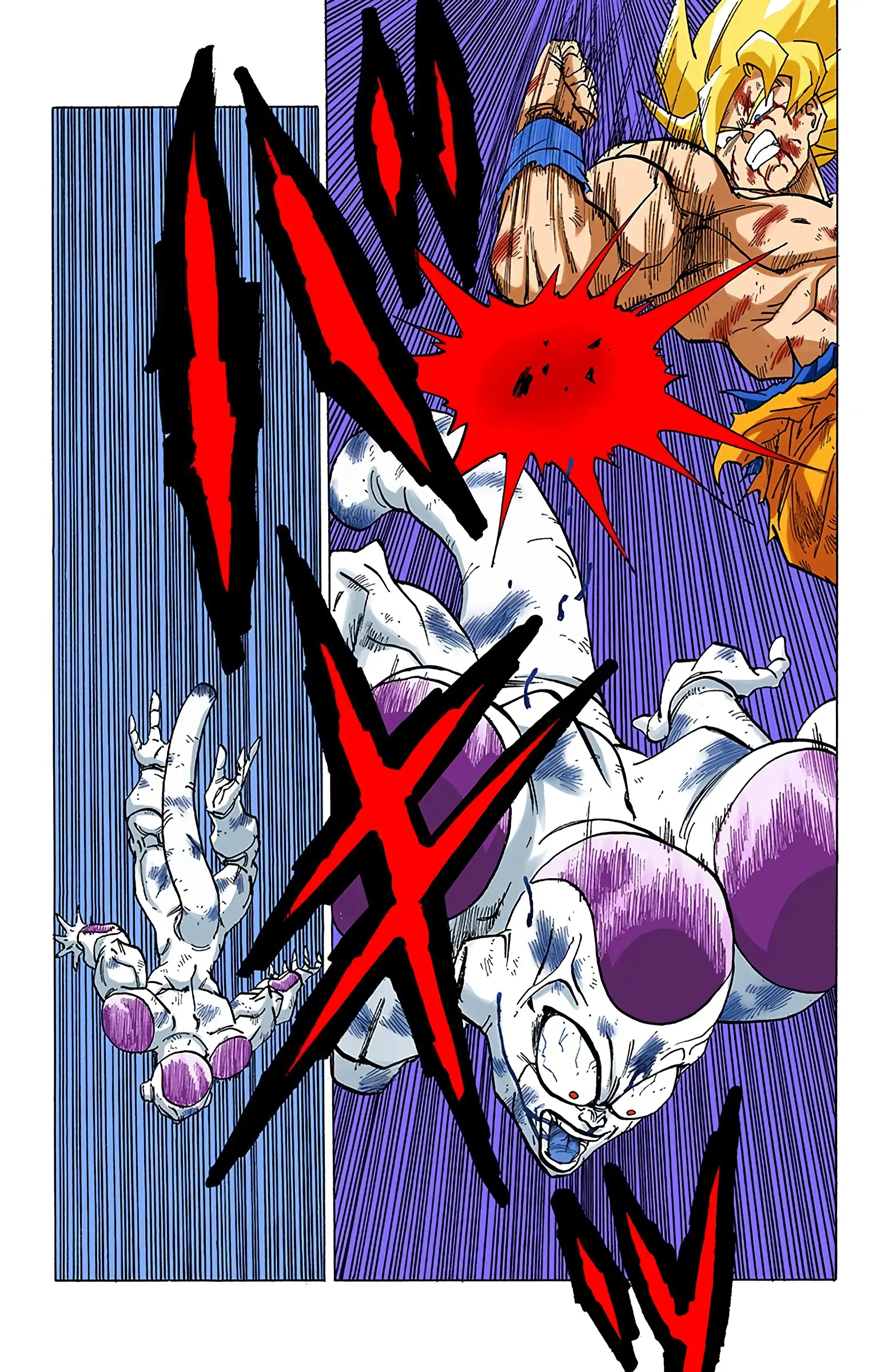 DBZ Frieza Saga Colored Manga, chapter 326, page 9