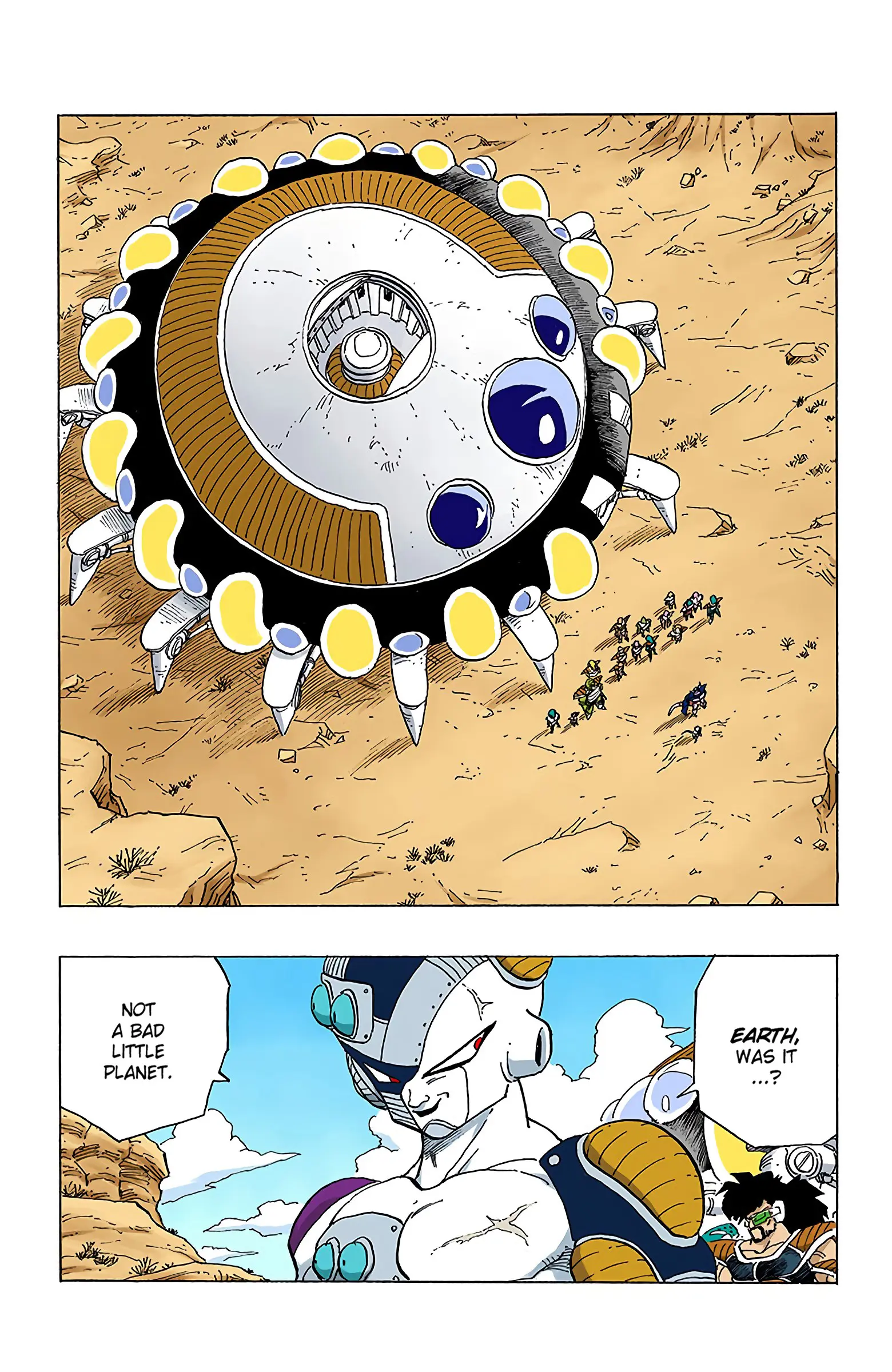 DBZ Perfect Cell Saga (Colored), chapter 330, page 13