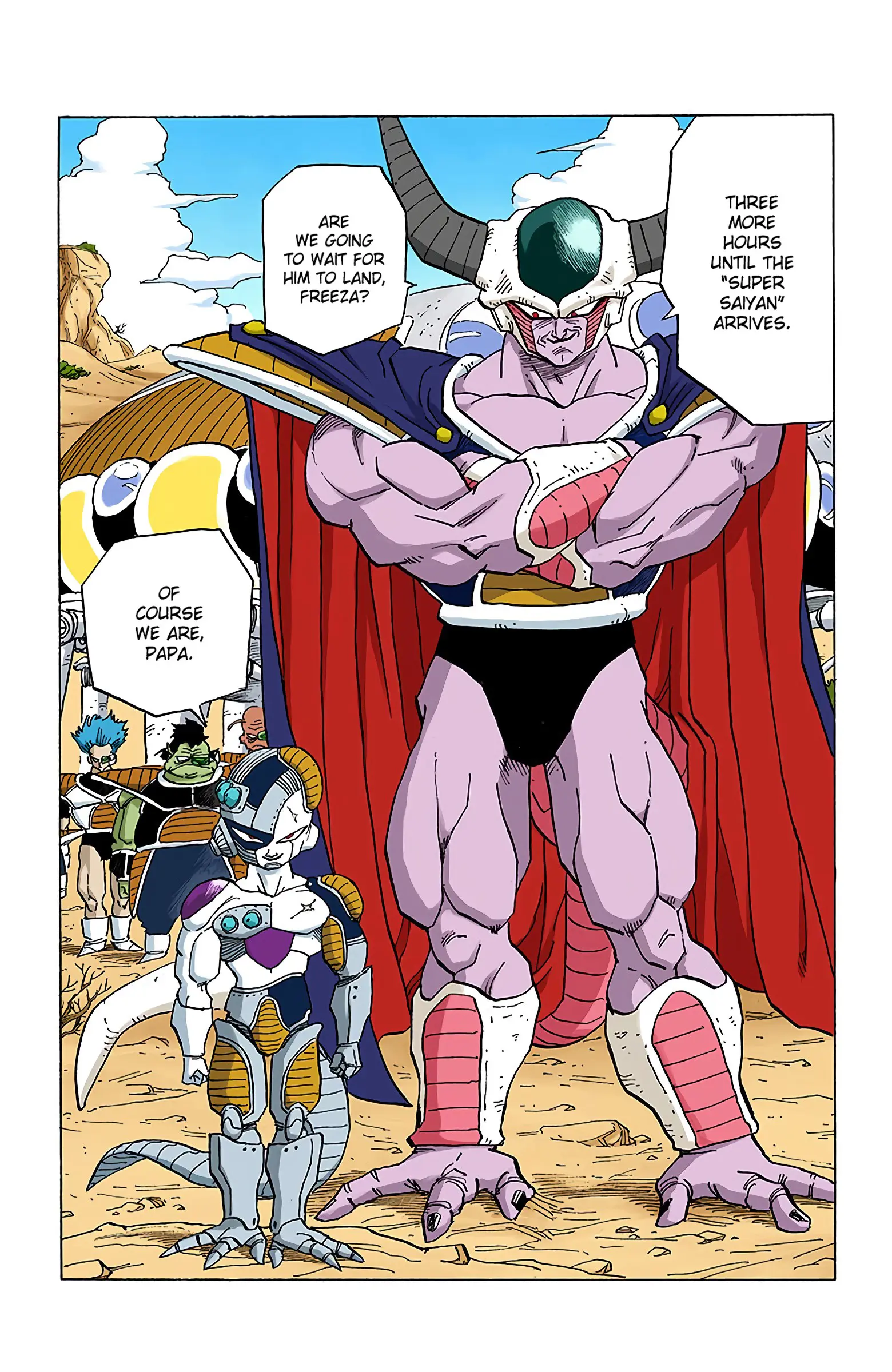 DBZ Perfect Cell Saga (Colored), chapter 330, page 14