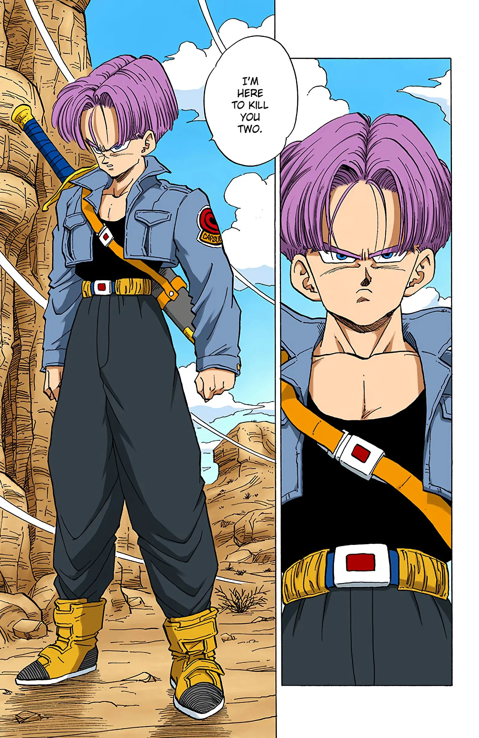 DBZ Perfect Cell Saga (Colored), chapter 331, page 3
