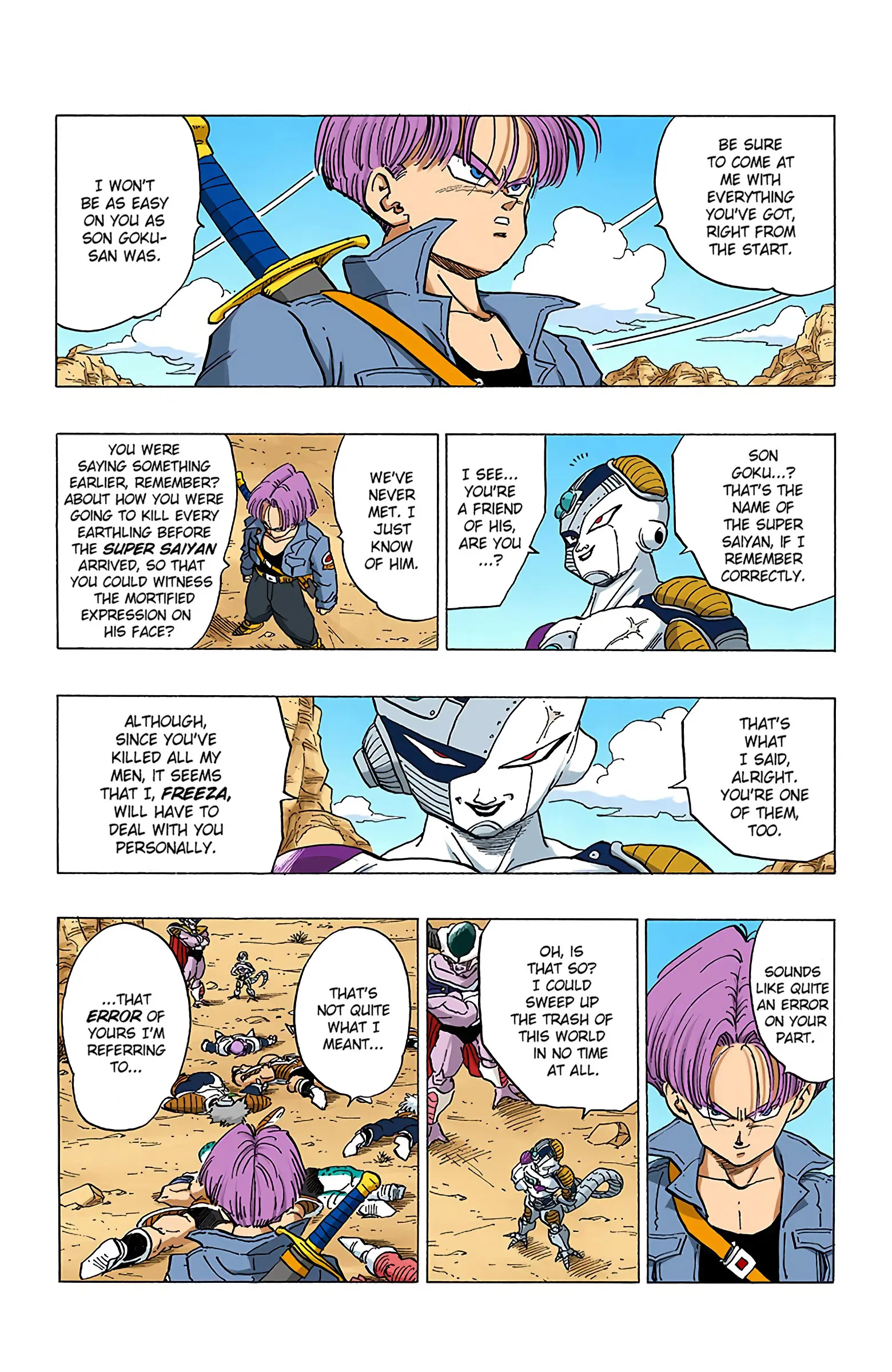 DBZ Perfect Cell Saga (Colored), chapter 331, page 10