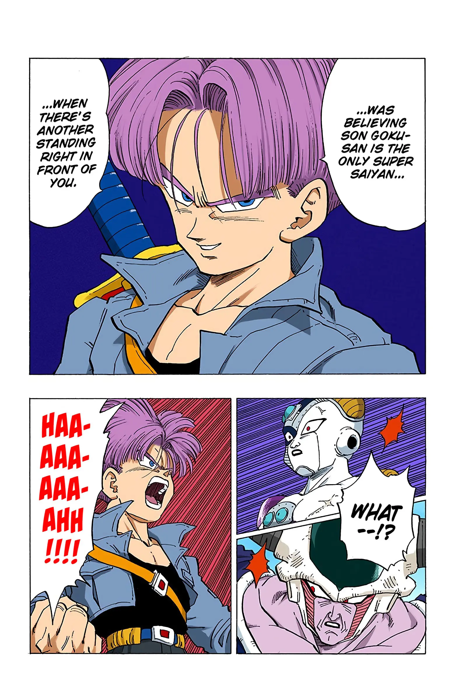 DBZ Perfect Cell Saga (Colored), chapter 331, page 11