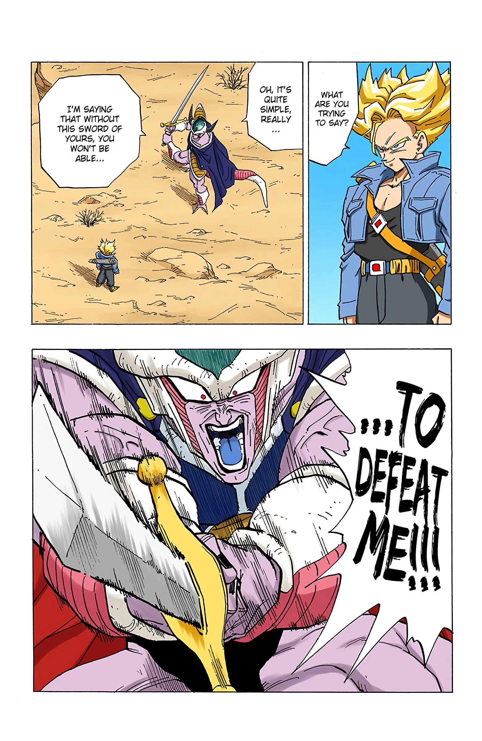 DBZ Perfect Cell Saga (Colored), chapter 332, page 9