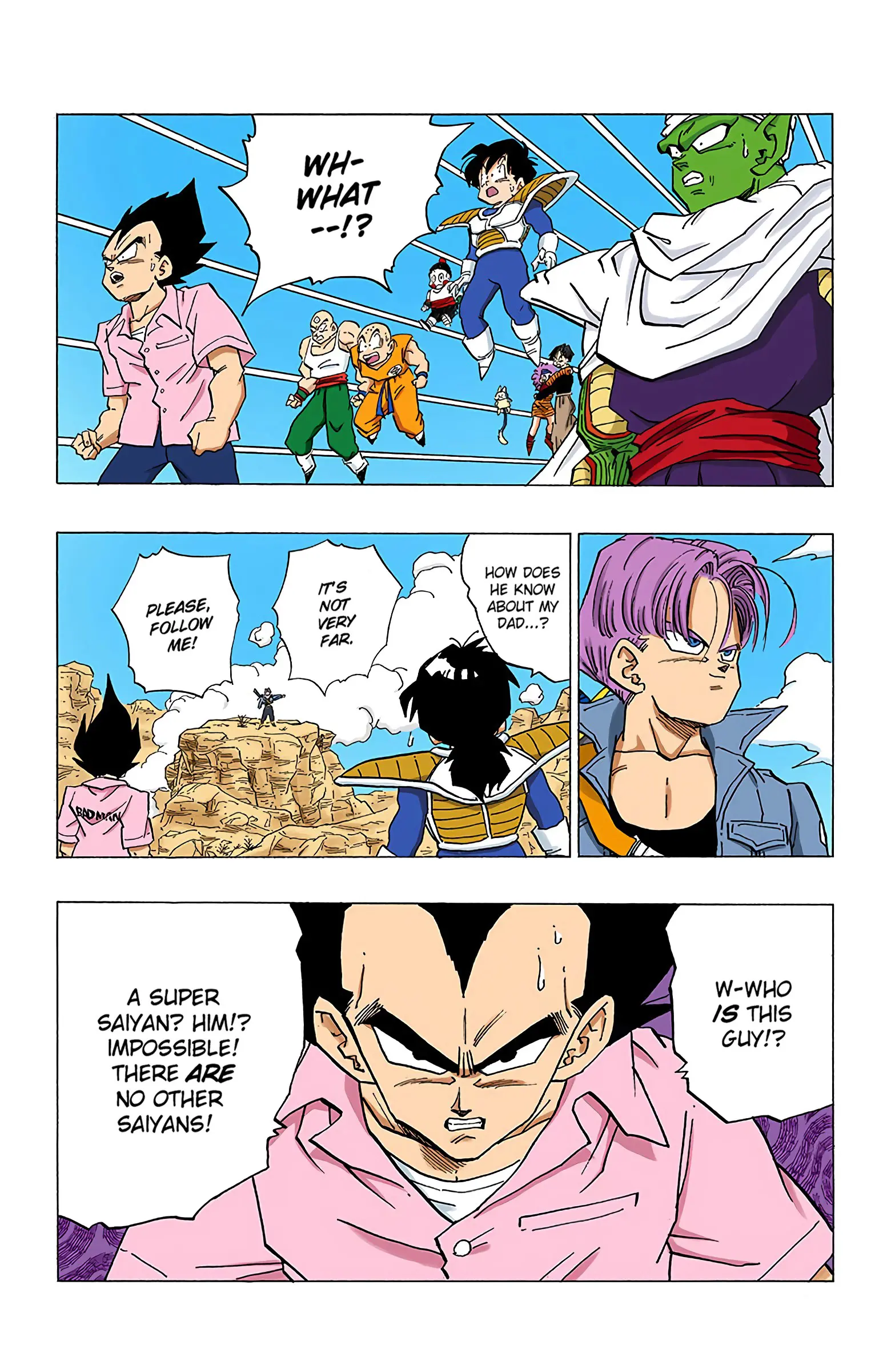 DBZ Perfect Cell Saga (Colored), chapter 332, page 15