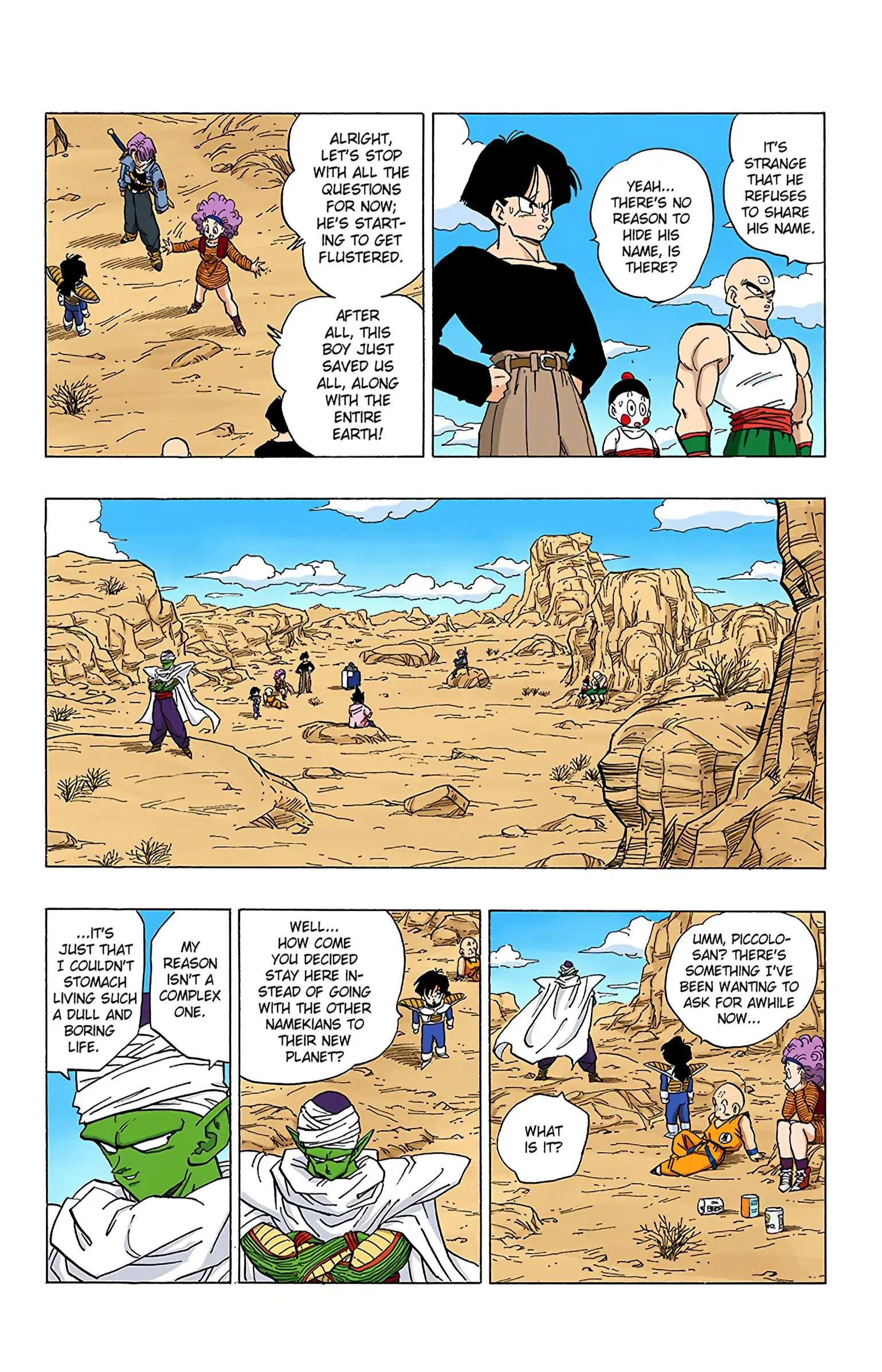 DBZ Perfect Cell Saga (Colored), chapter 333, page 8