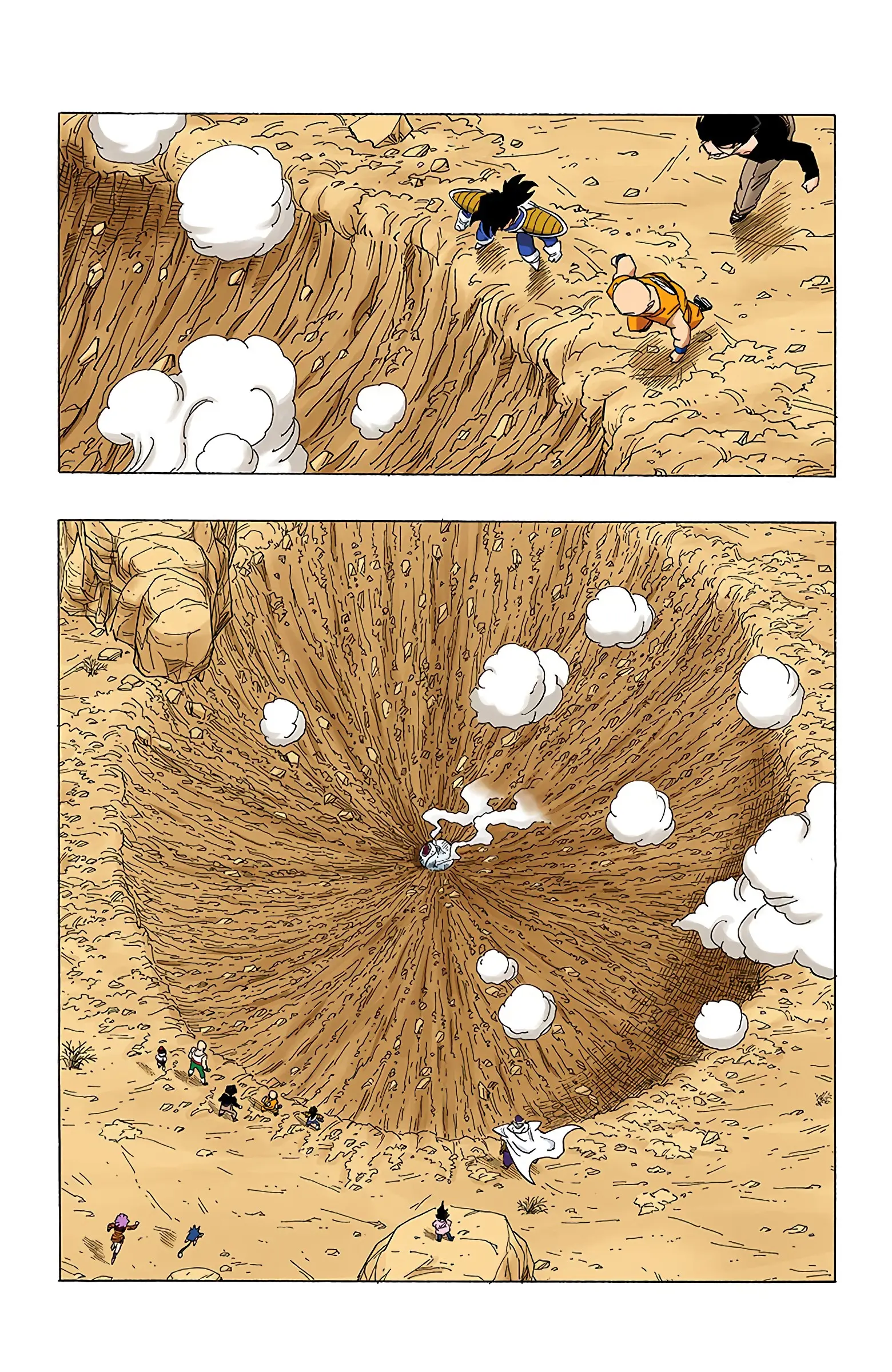 DBZ Perfect Cell Saga (Colored), chapter 333, page 13