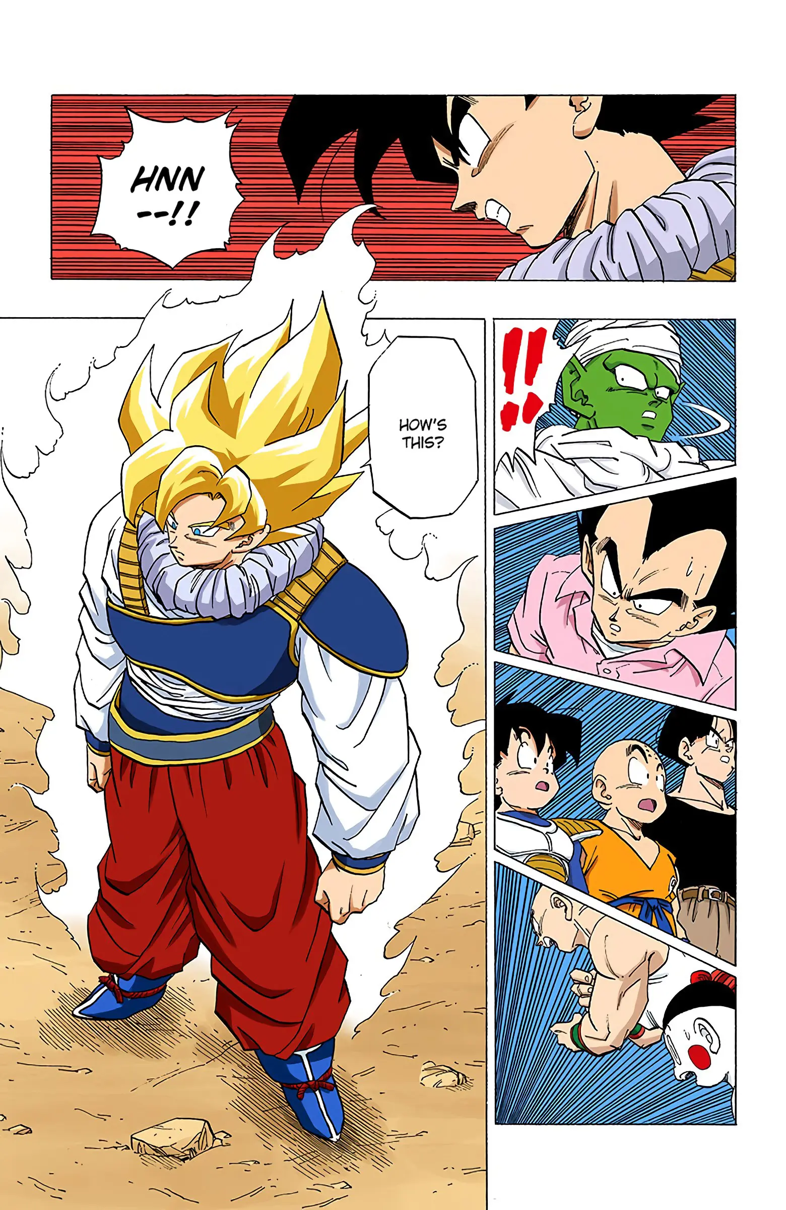 DBZ Perfect Cell Saga (Colored), chapter 334, page 7
