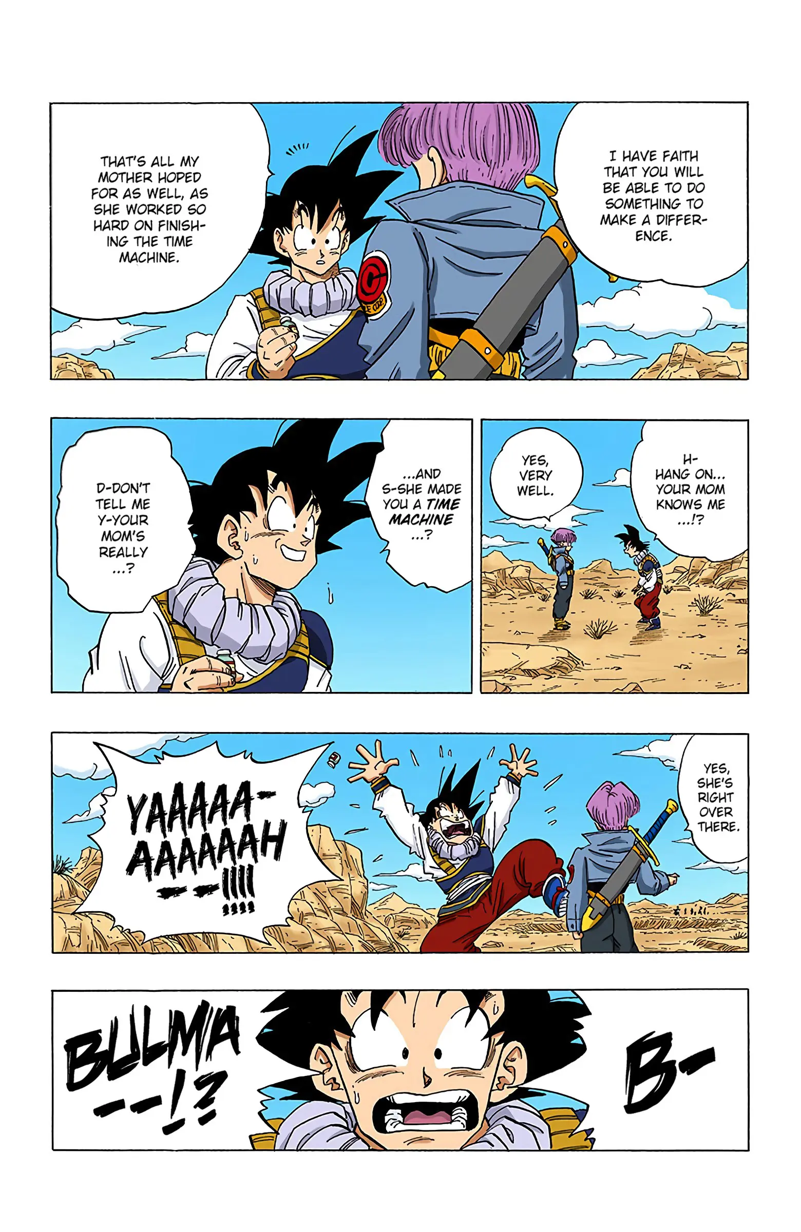DBZ Perfect Cell Saga (Colored), chapter 335, page 8