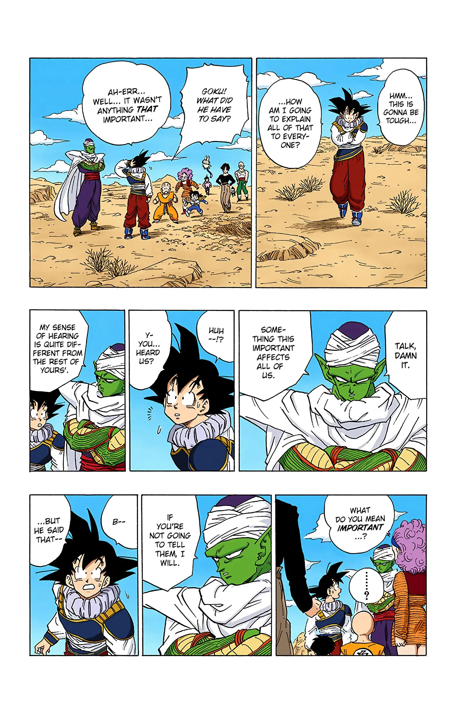 DBZ Perfect Cell Saga (Colored), chapter 335, page 12