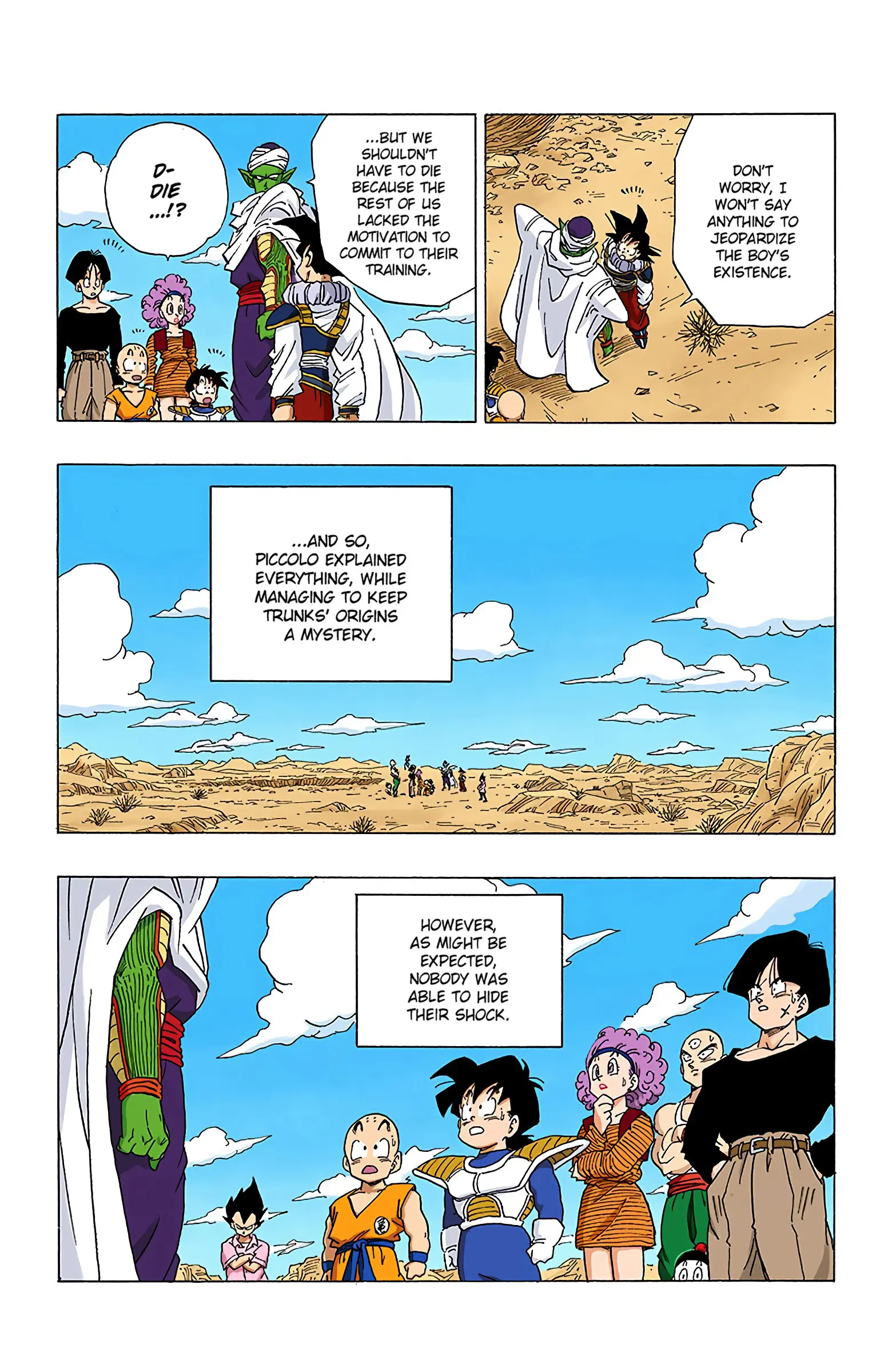 DBZ Perfect Cell Saga (Colored), chapter 335, page 13