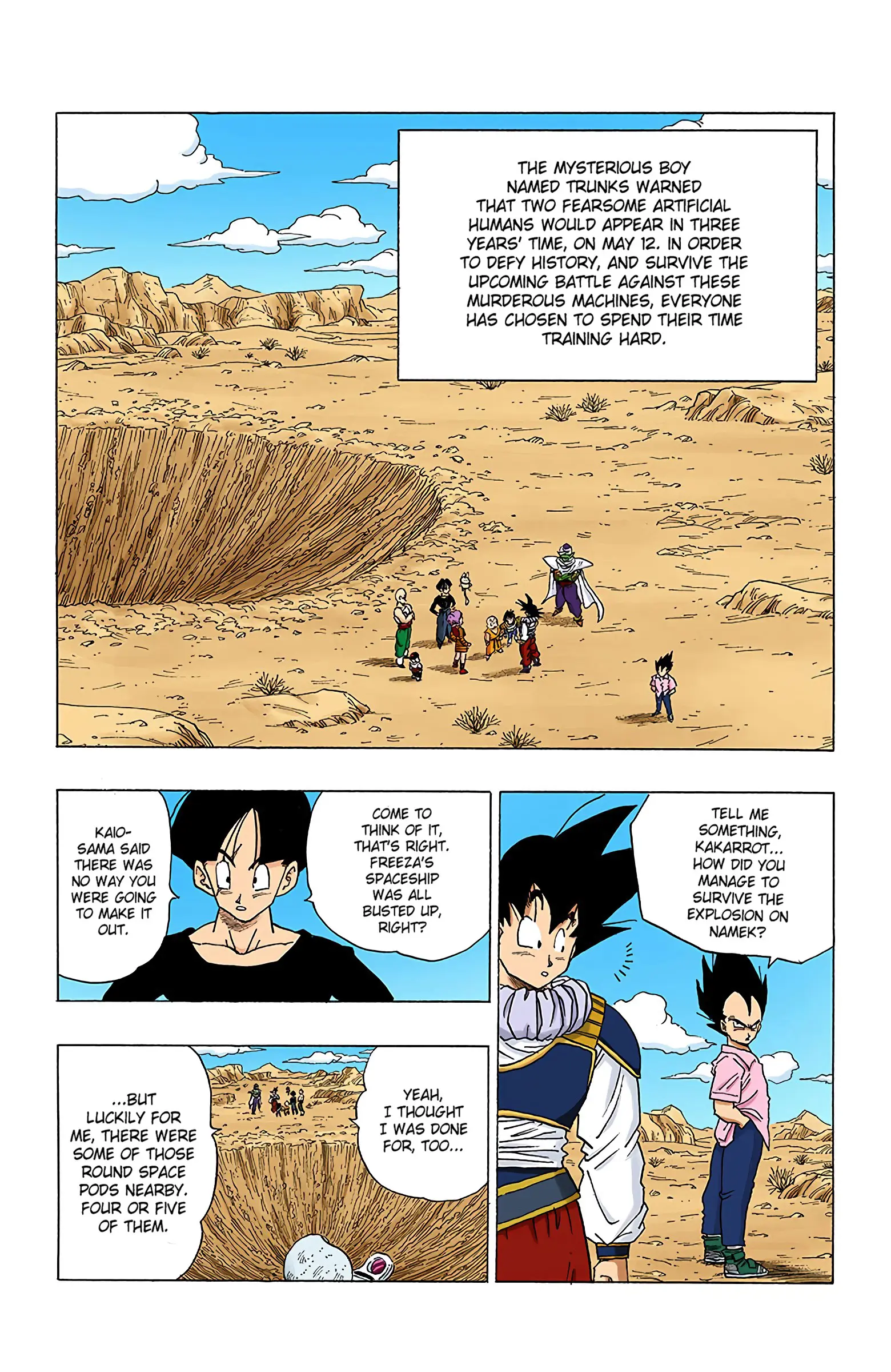 DBZ Perfect Cell Saga (Colored), chapter 336, page 2