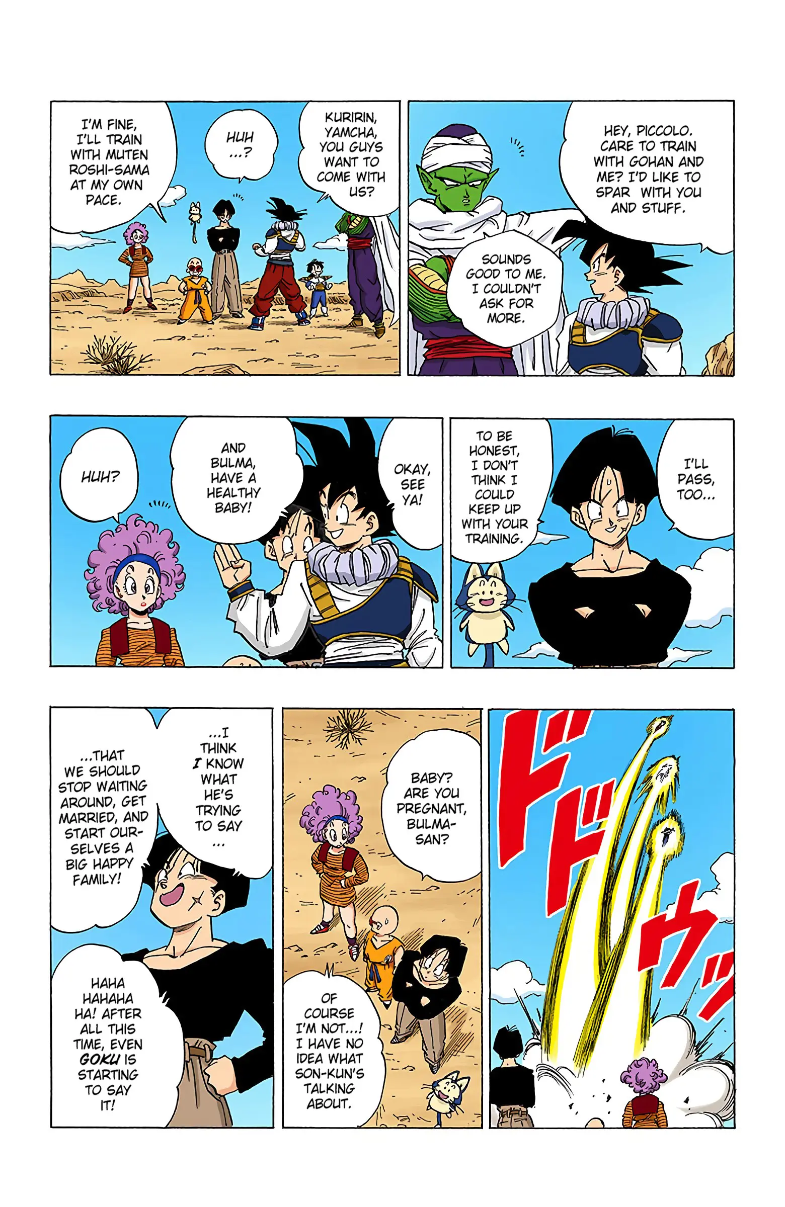 DBZ Perfect Cell Saga (Colored), chapter 336, page 11