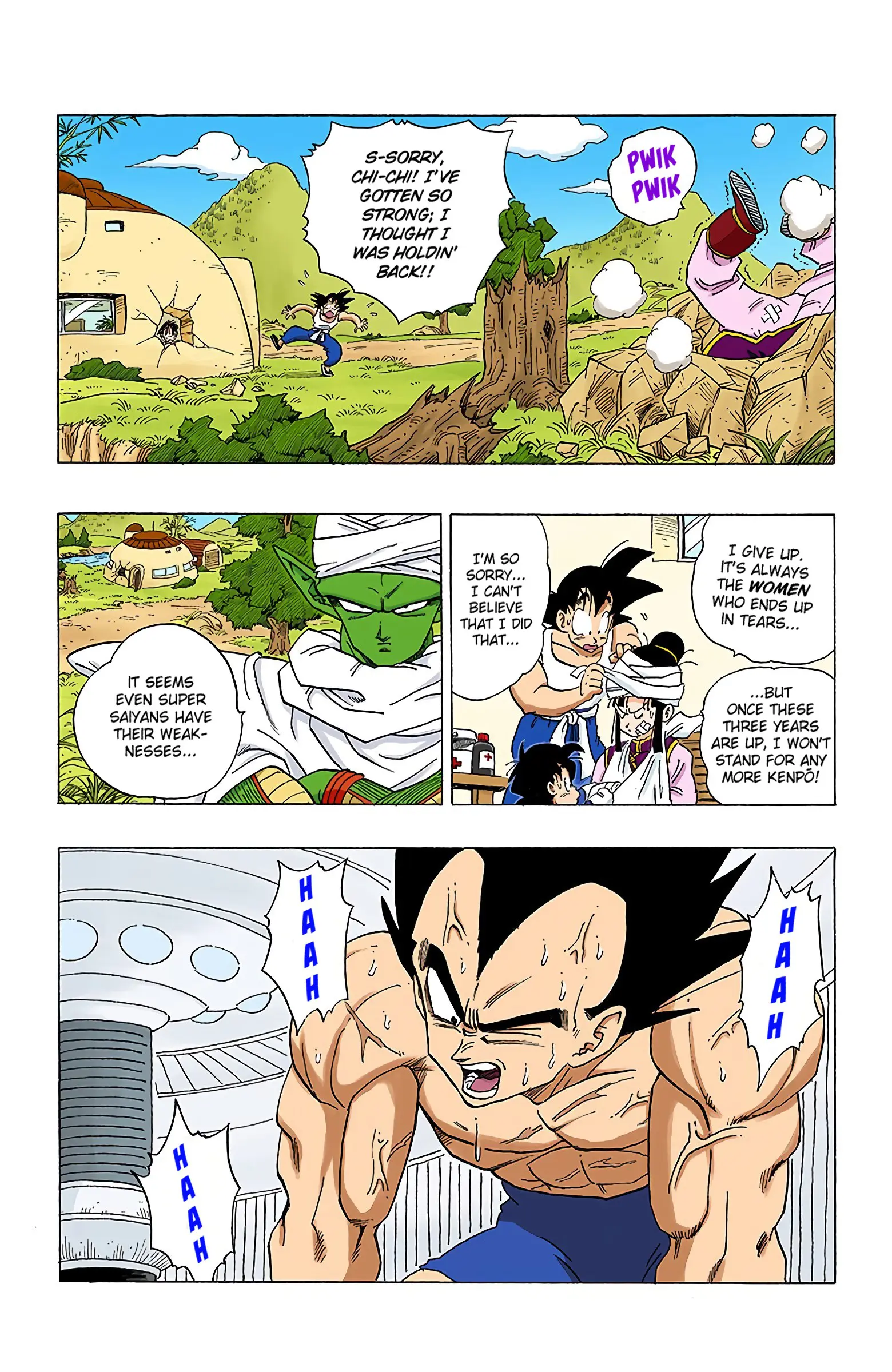 DBZ Perfect Cell Saga (Colored), chapter 336, page 14