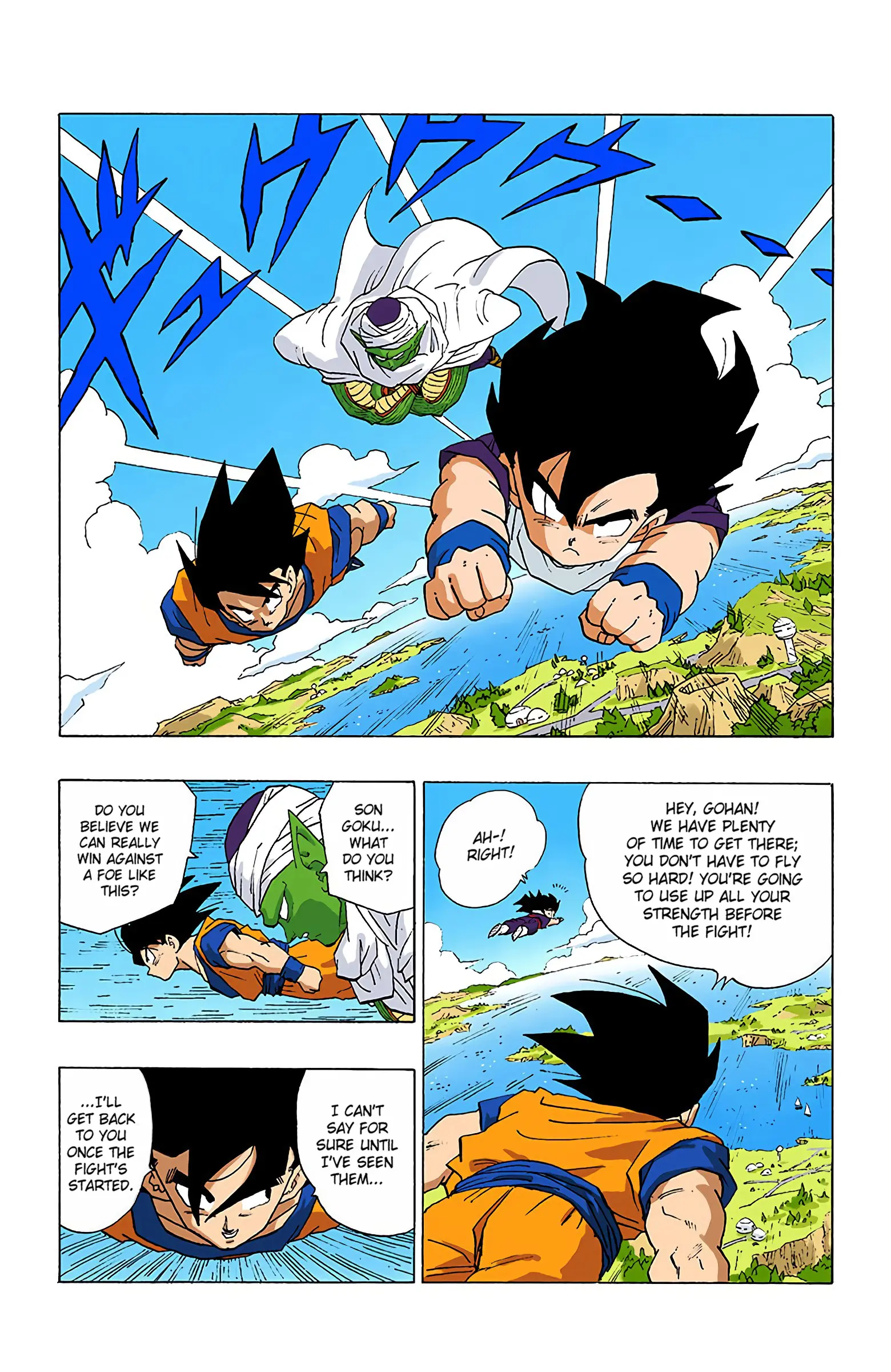 DBZ Perfect Cell Saga (Colored), chapter 337, page 2