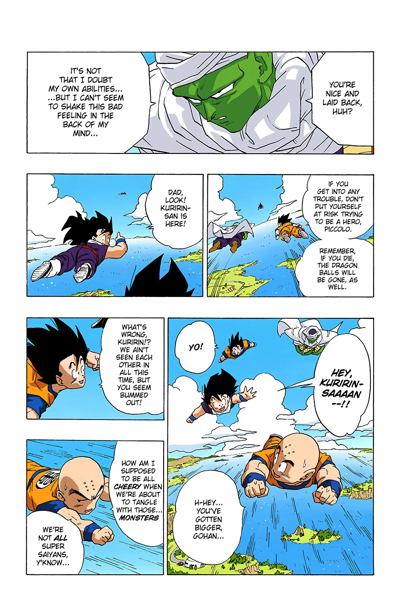 DBZ Perfect Cell Saga (Colored), chapter 337, page 3