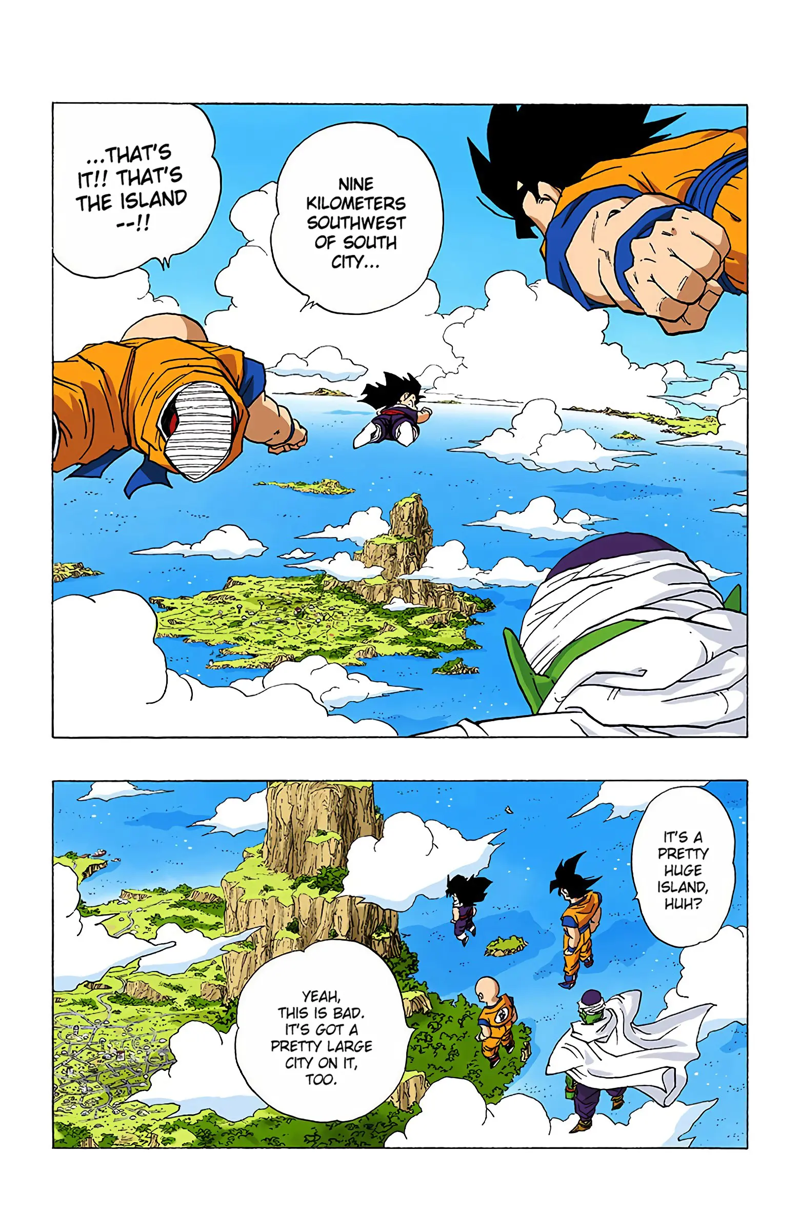 DBZ Perfect Cell Saga (Colored), chapter 337, page 4