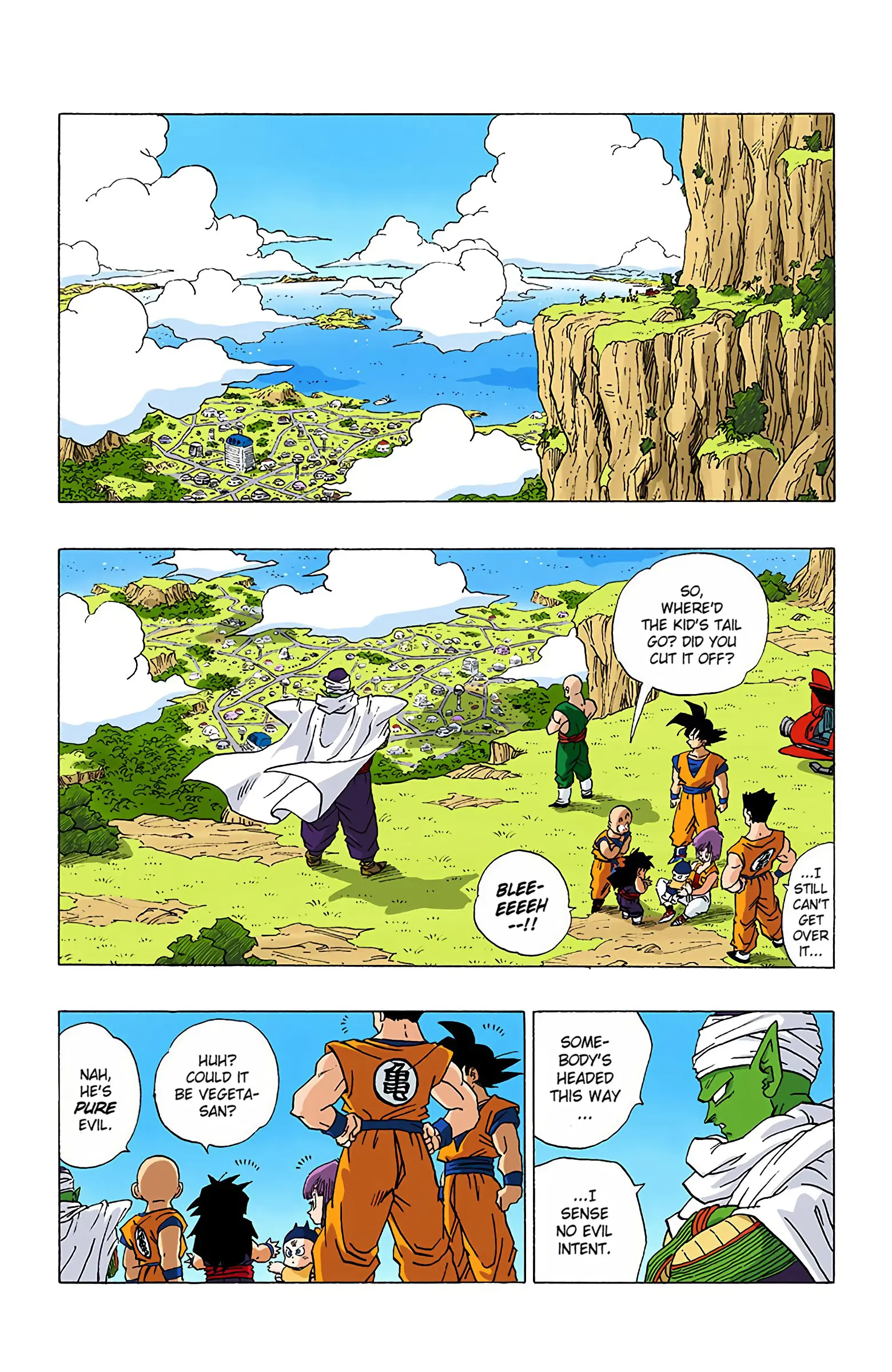 DBZ Perfect Cell Saga (Colored), chapter 337, page 9