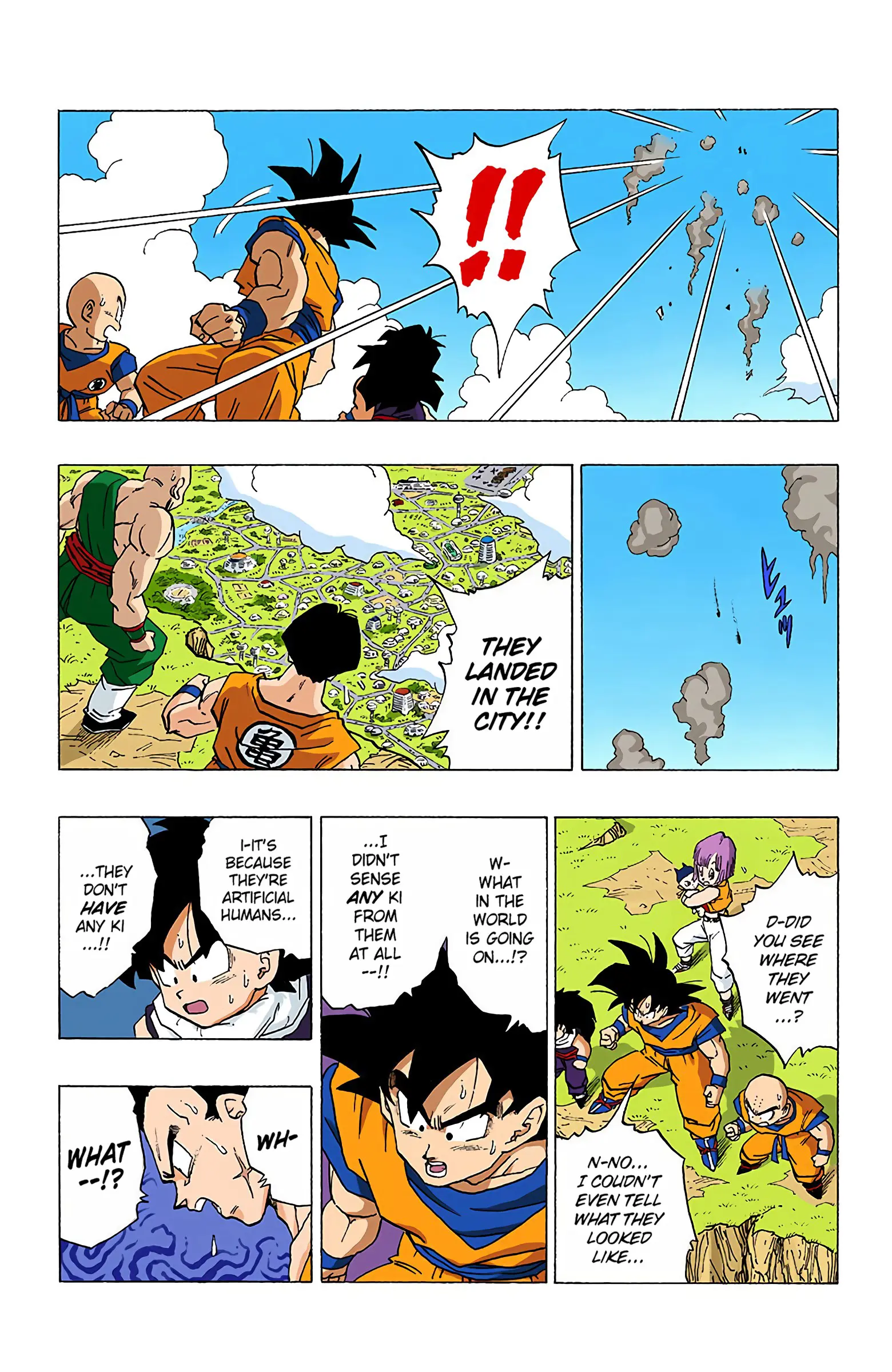 DBZ Perfect Cell Saga (Colored), chapter 337, page 13