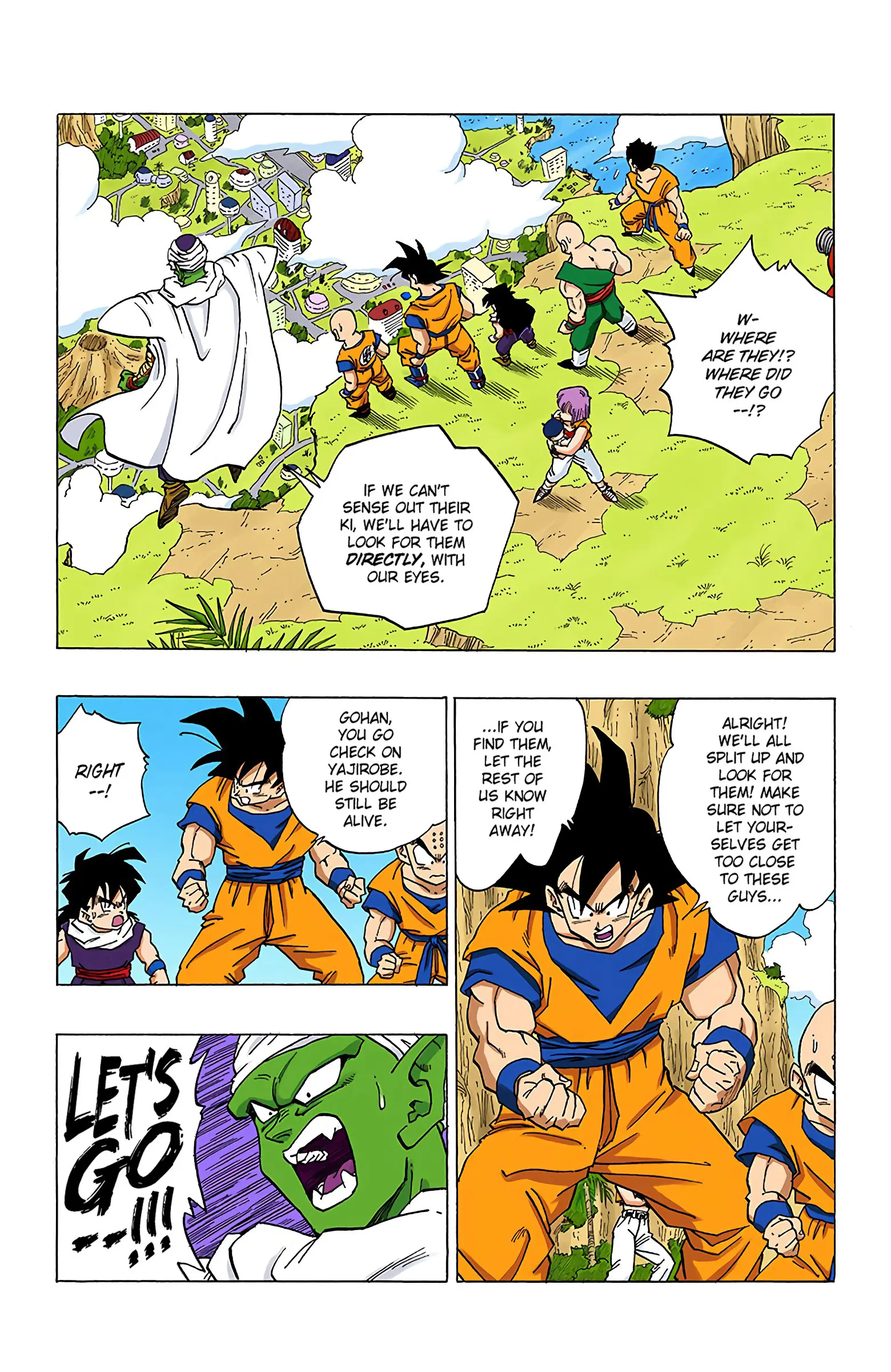 DBZ Perfect Cell Saga (Colored), chapter 338, page 2