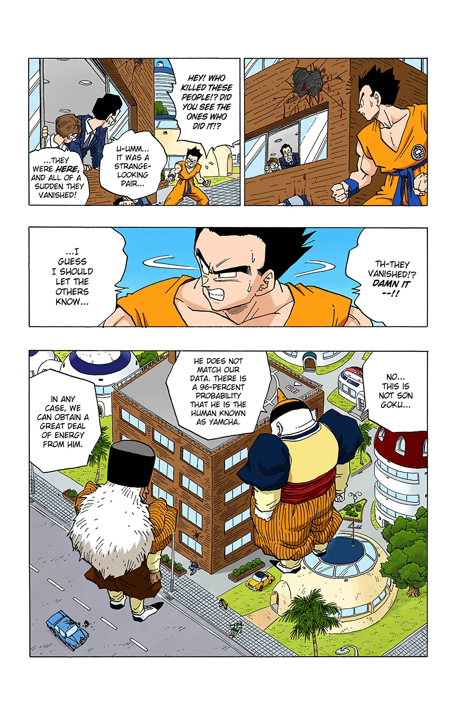 DBZ Perfect Cell Saga (Colored), chapter 338, page 12