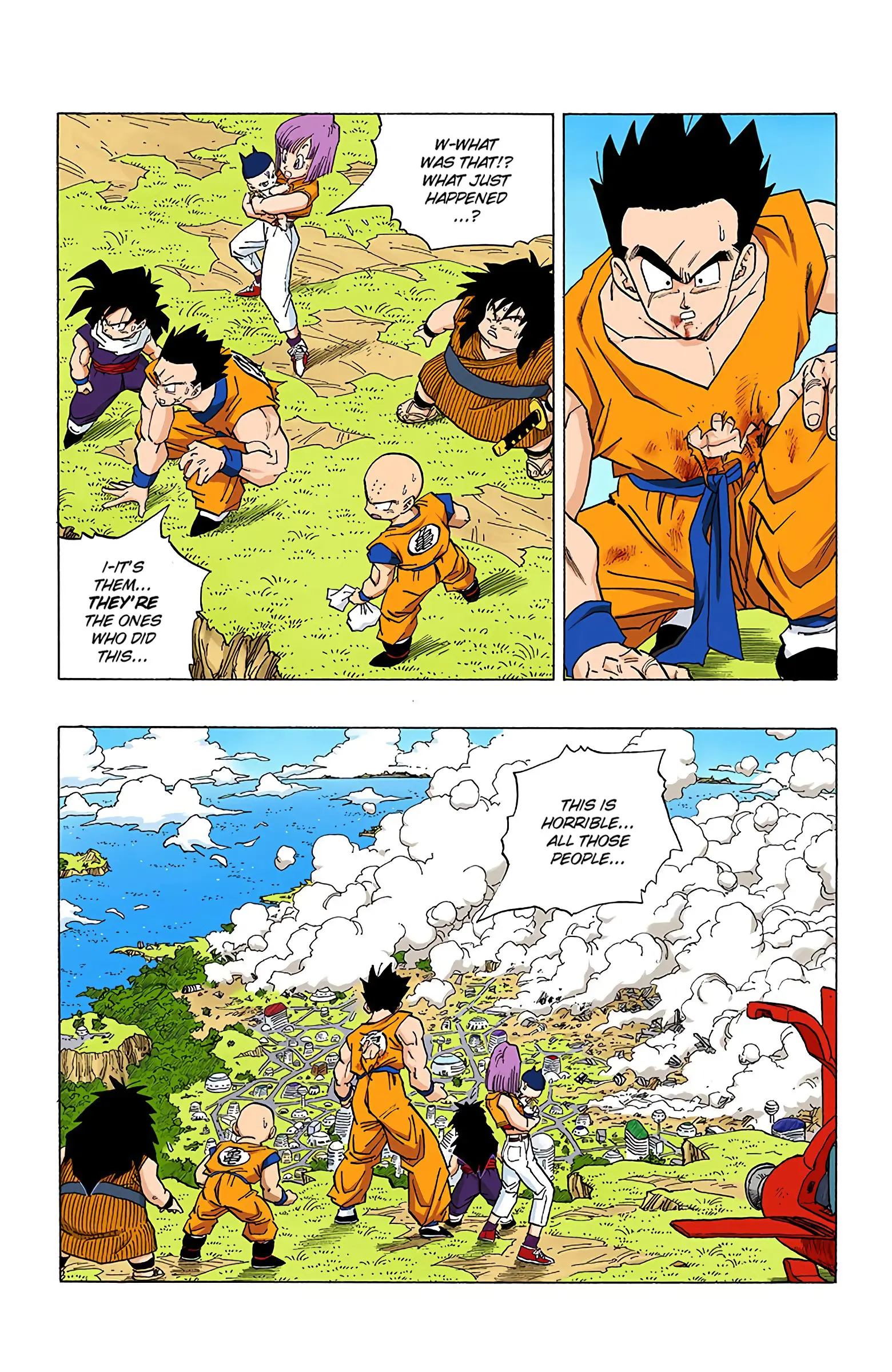 DBZ Perfect Cell Saga (Colored), chapter 339, page 12