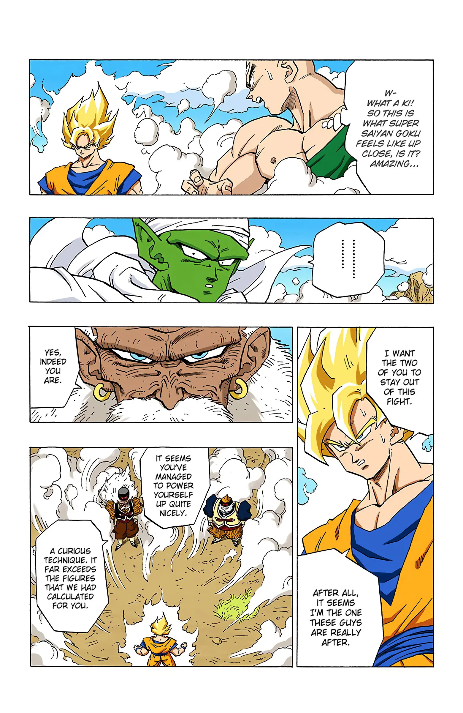 DBZ Perfect Cell Saga (Colored), chapter 340, page 14