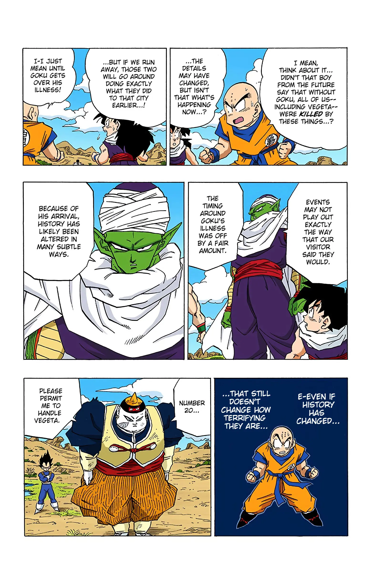 DBZ Perfect Cell Saga (Colored), chapter 343, page 6