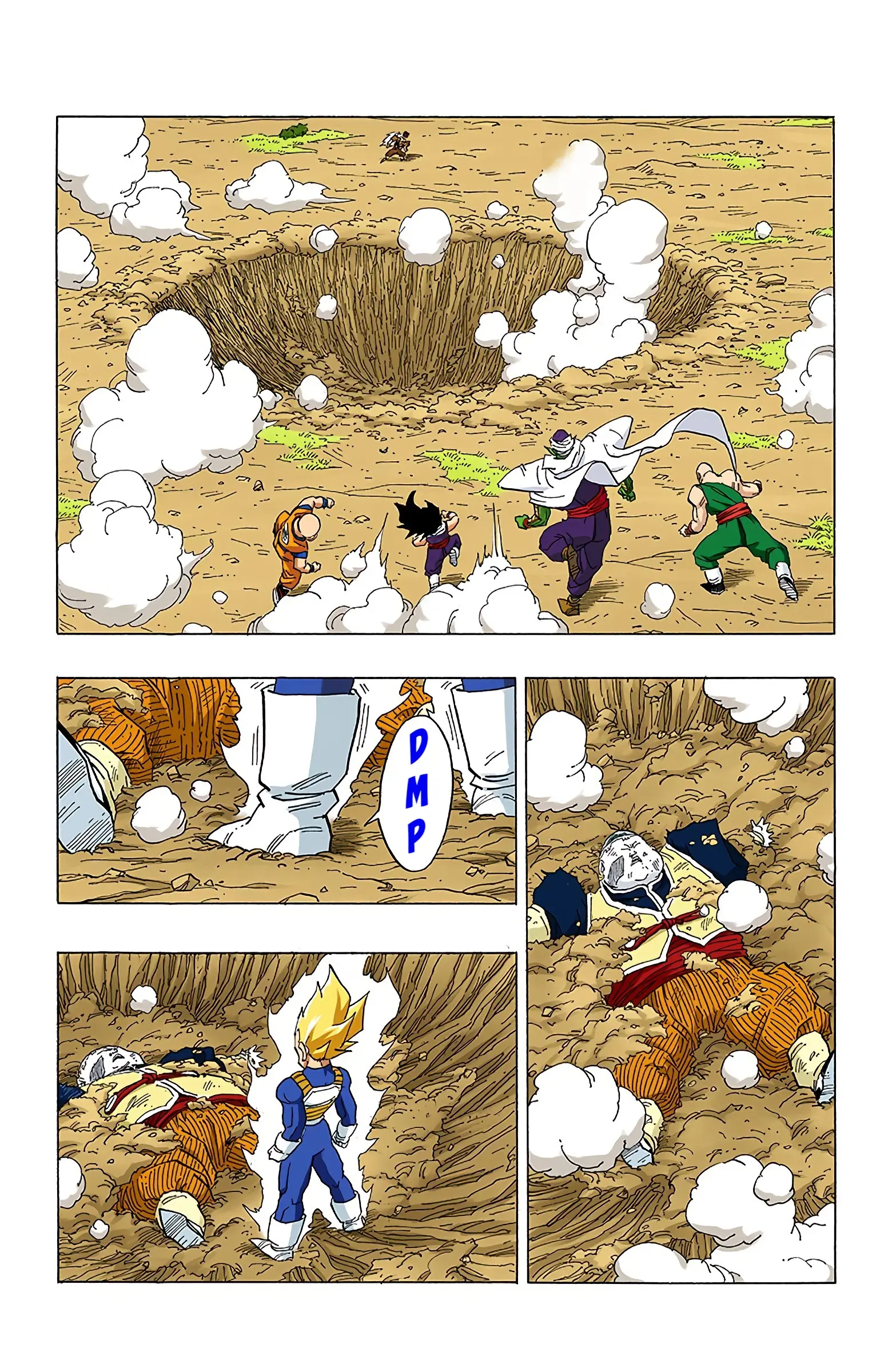DBZ Perfect Cell Saga (Colored), chapter 344, page 6
