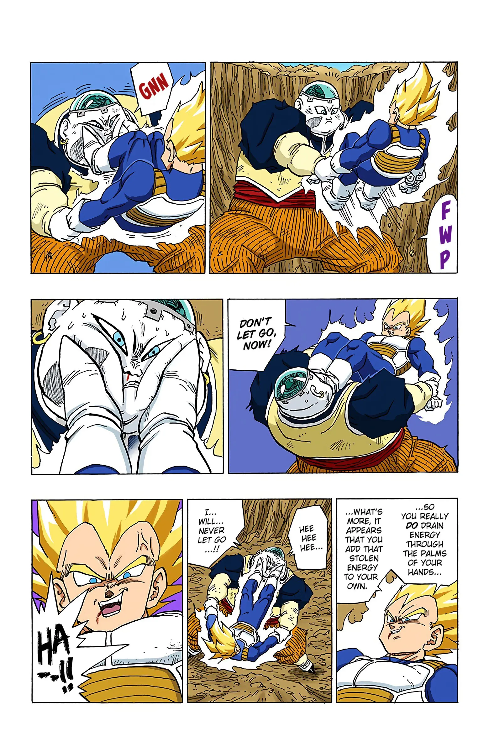 DBZ Perfect Cell Saga (Colored), chapter 344, page 8