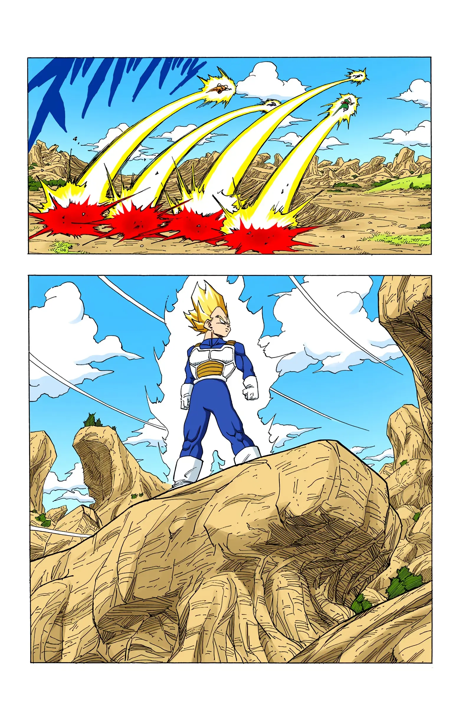 DBZ Perfect Cell Saga (Colored), chapter 345, page 8