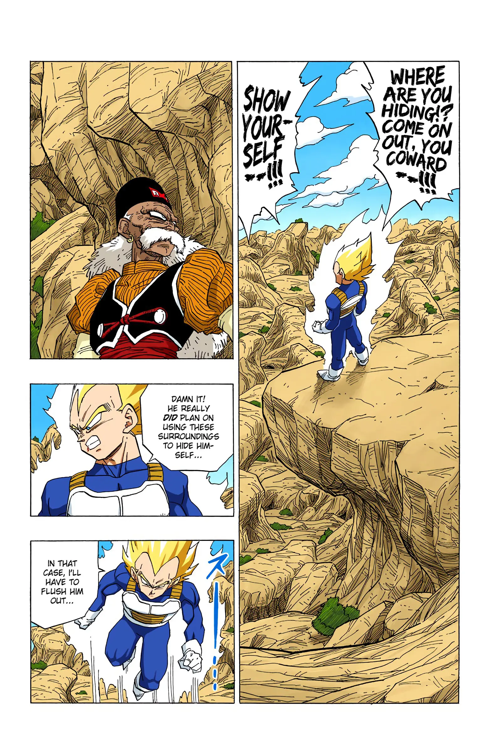 DBZ Perfect Cell Saga (Colored), chapter 345, page 9