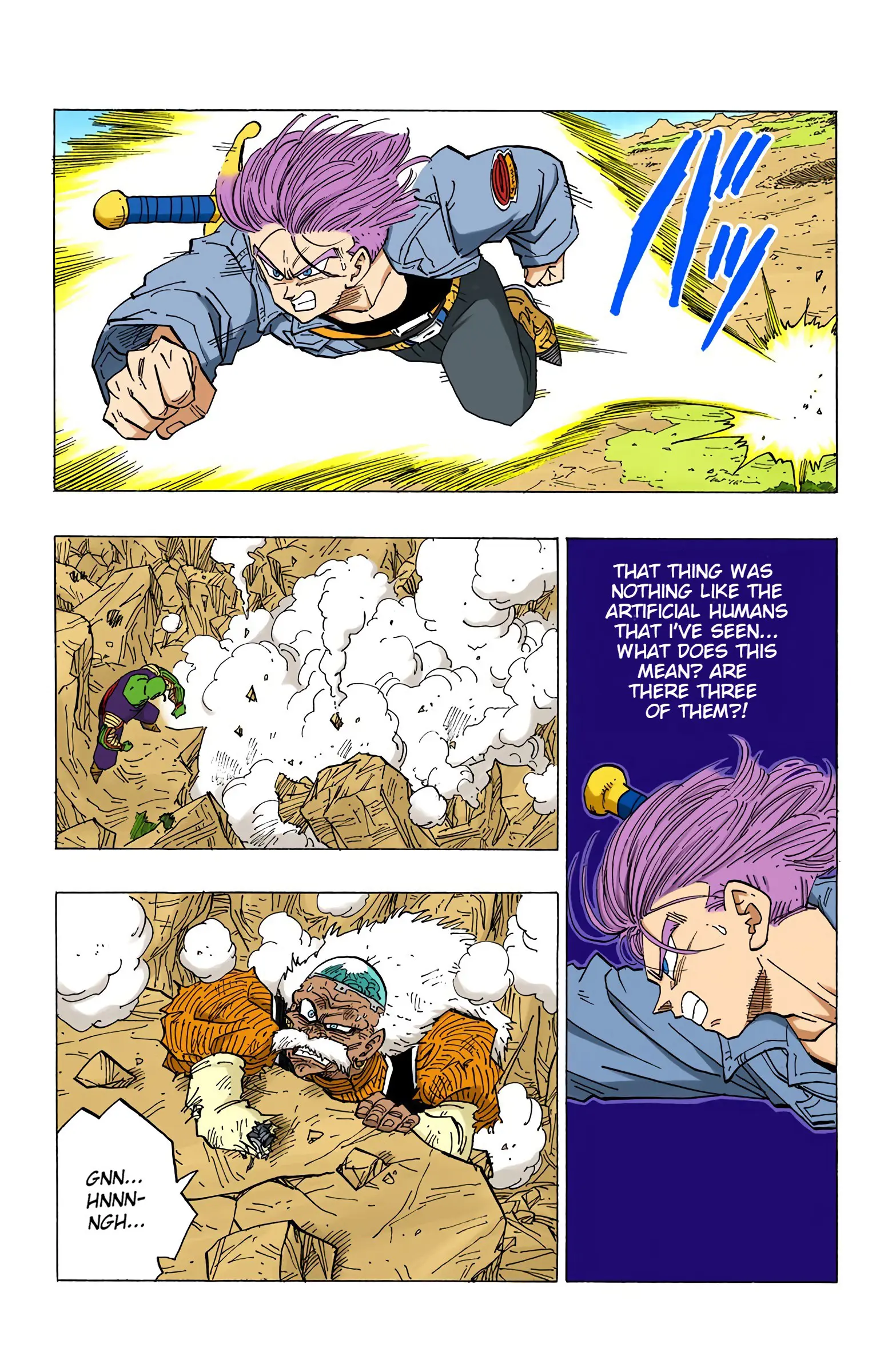 DBZ Perfect Cell Saga (Colored), chapter 347, page 3