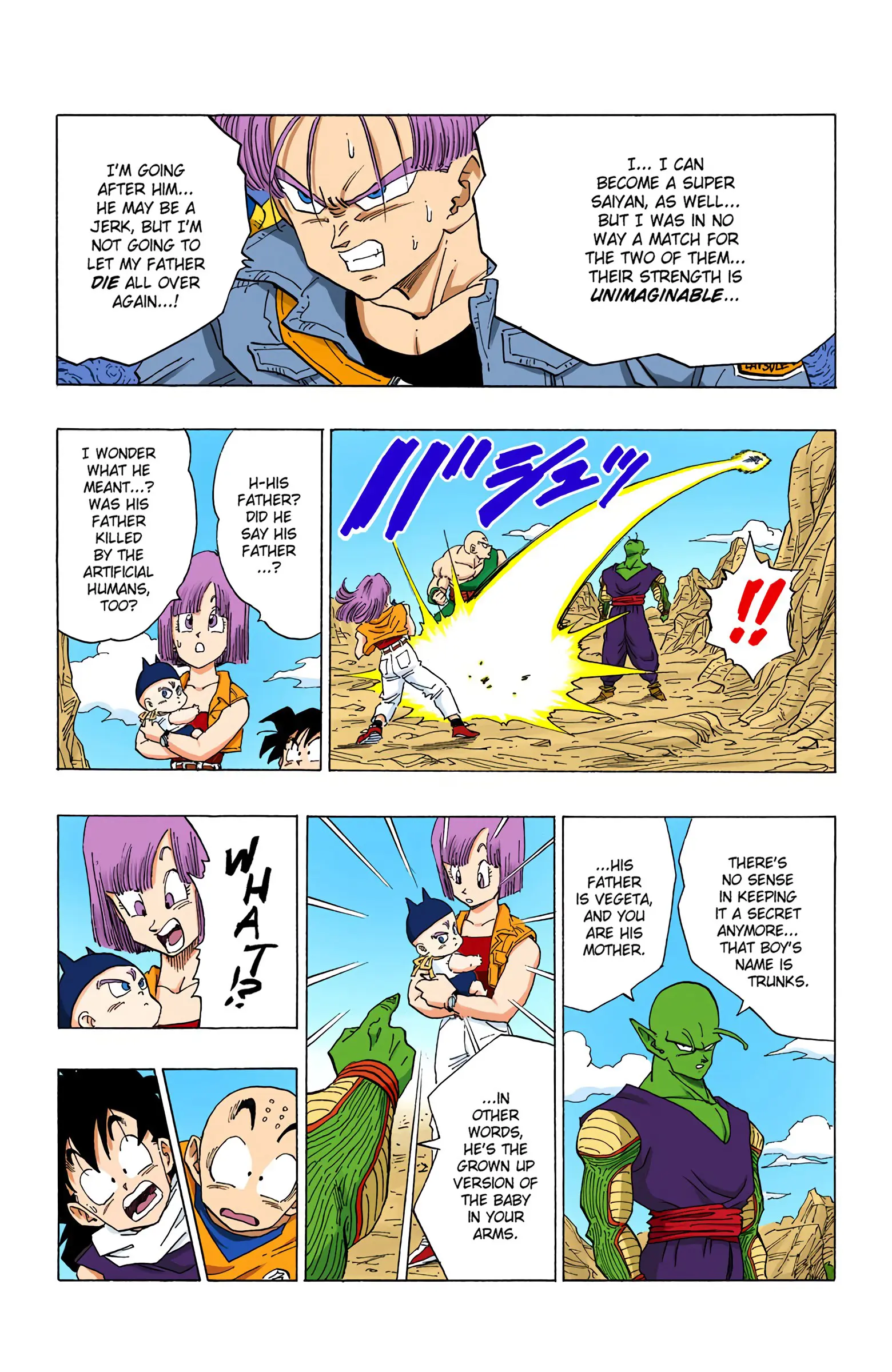 DBZ Perfect Cell Saga (Colored), chapter 348, page 6