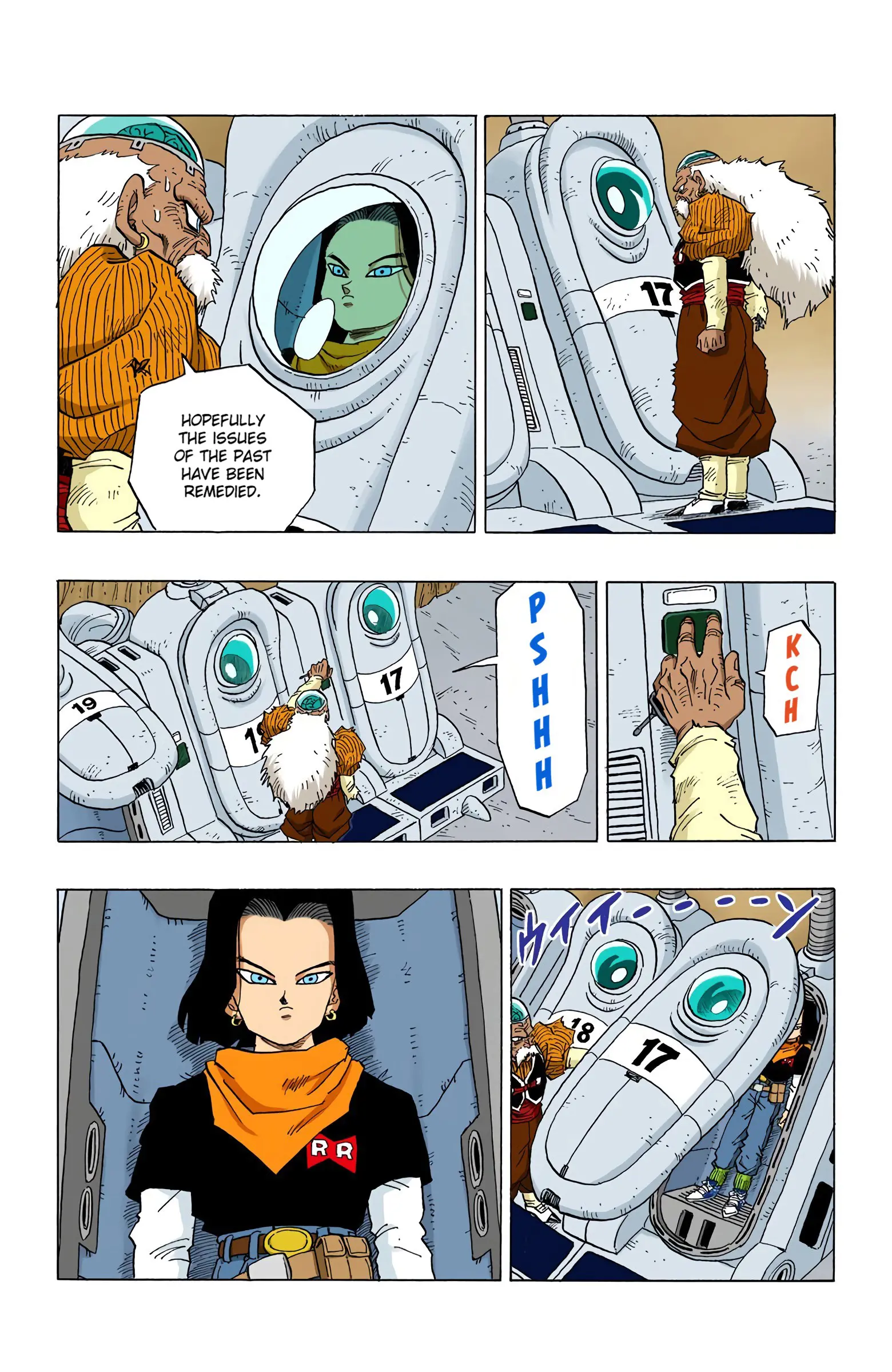 DBZ Perfect Cell Saga (Colored), chapter 349, page 10