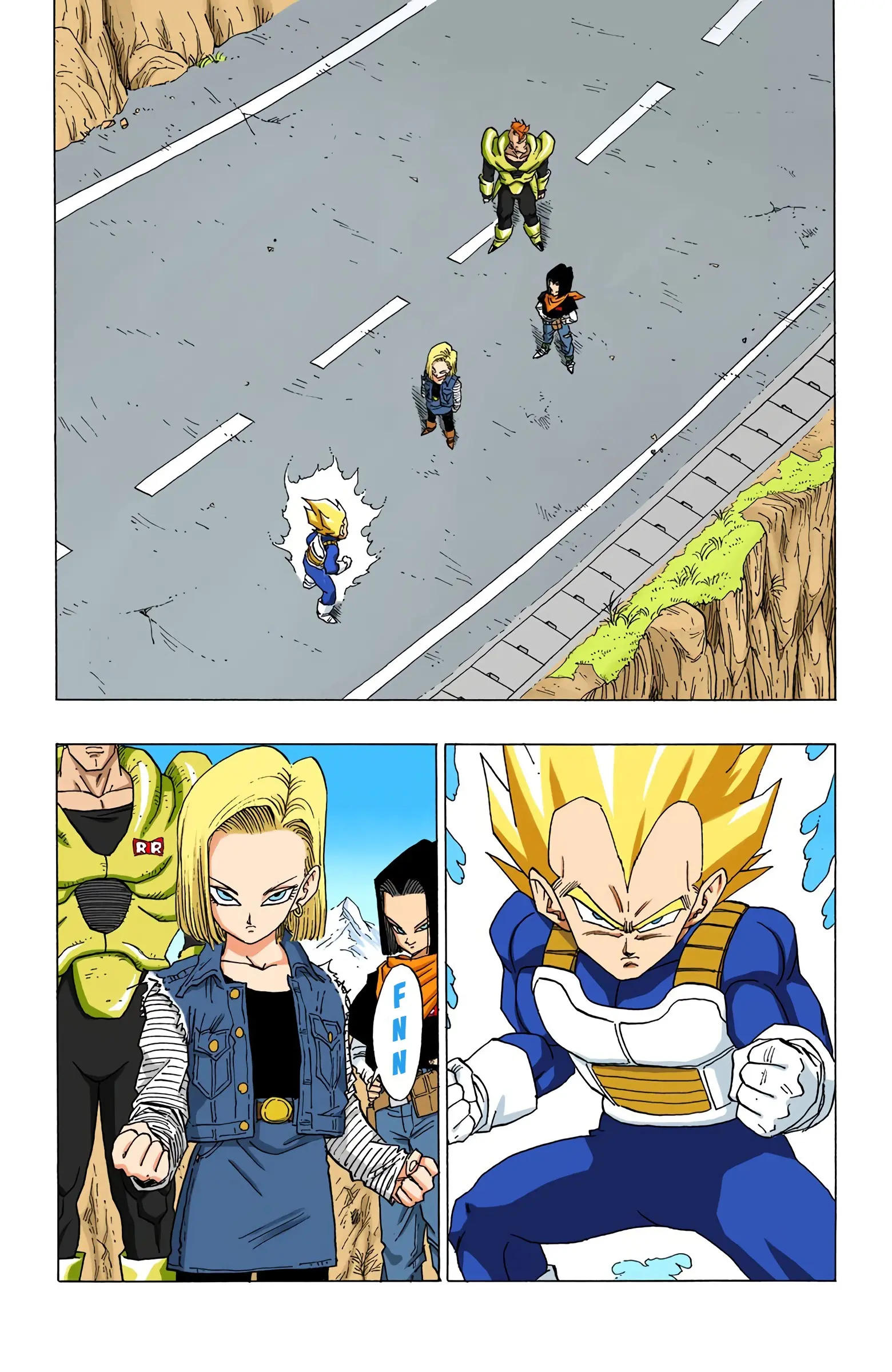 DBZ Perfect Cell Saga (Colored), chapter 352, page 2