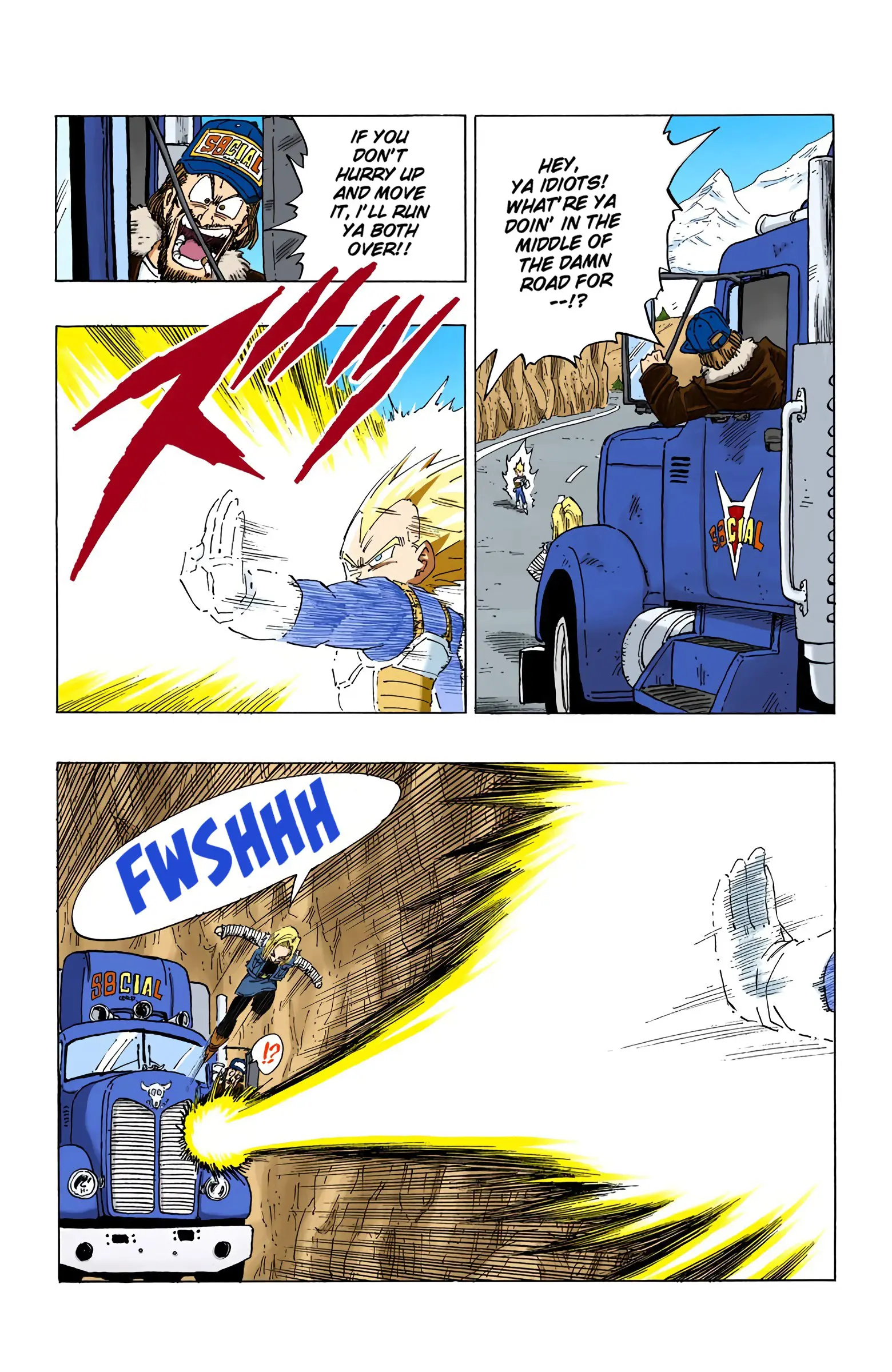 DBZ Perfect Cell Saga (Colored), chapter 352, page 9