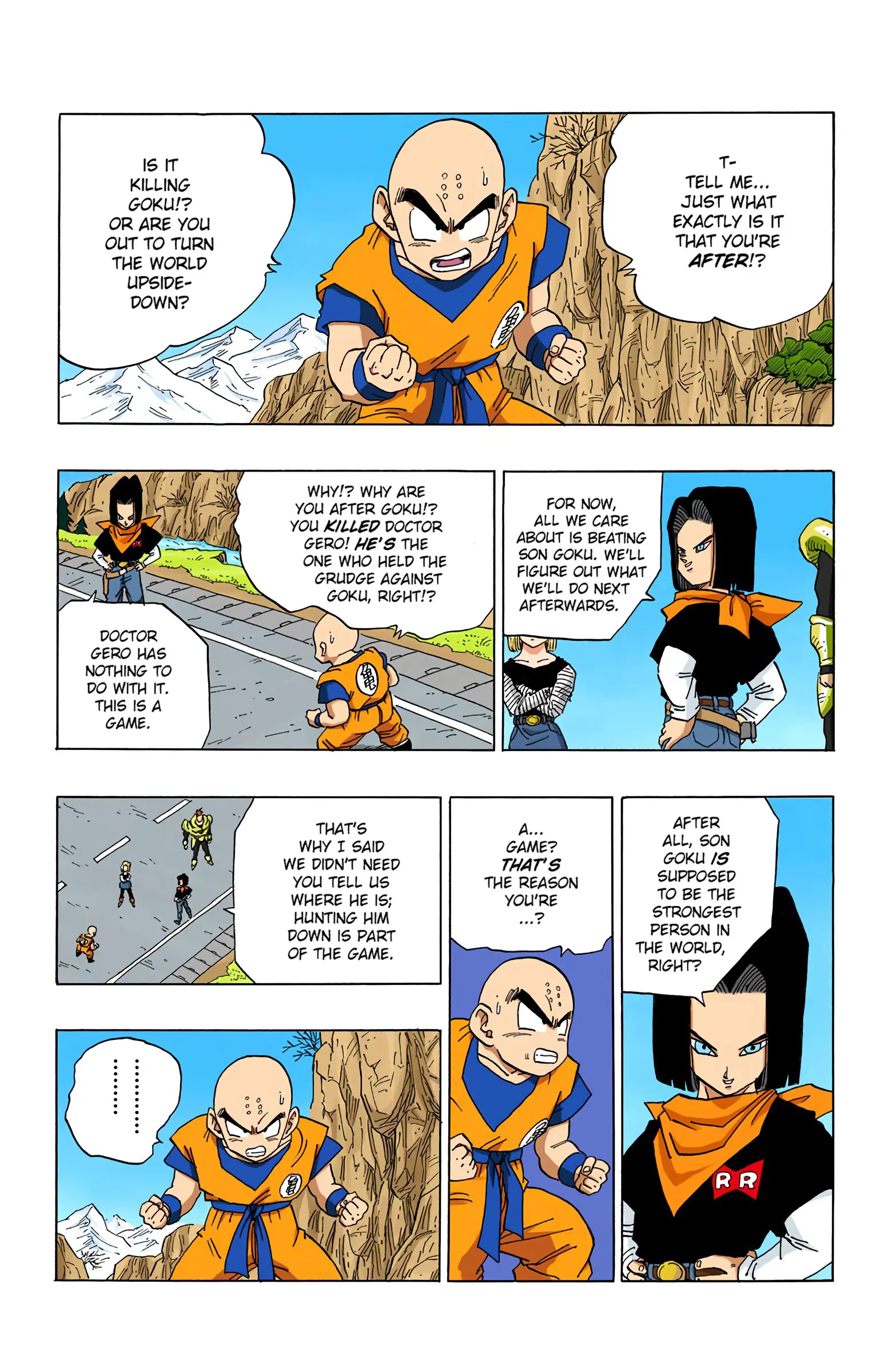 DBZ Perfect Cell Saga (Colored), chapter 355, page 4