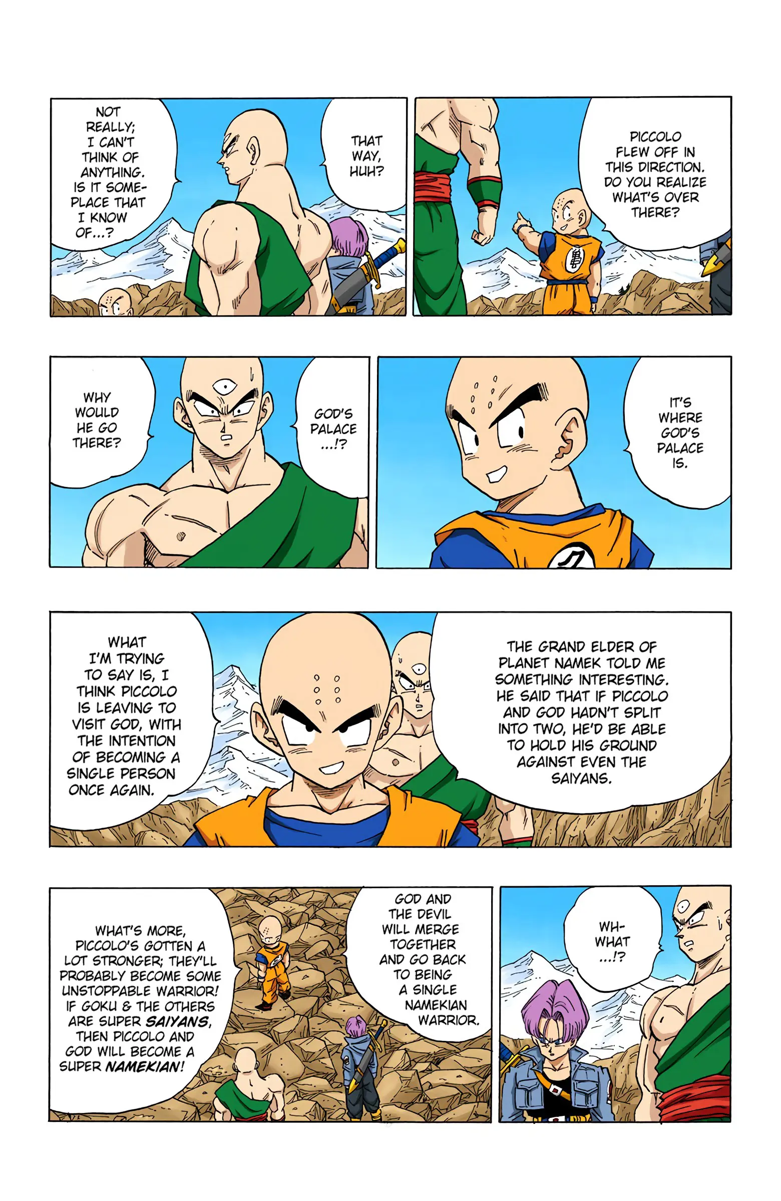 DBZ Perfect Cell Saga (Colored), chapter 355, page 12