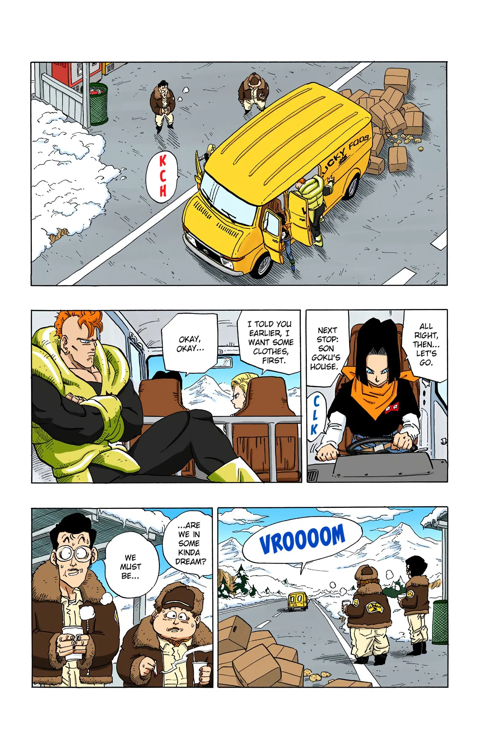 DBZ Perfect Cell Saga (Colored), chapter 356, page 9