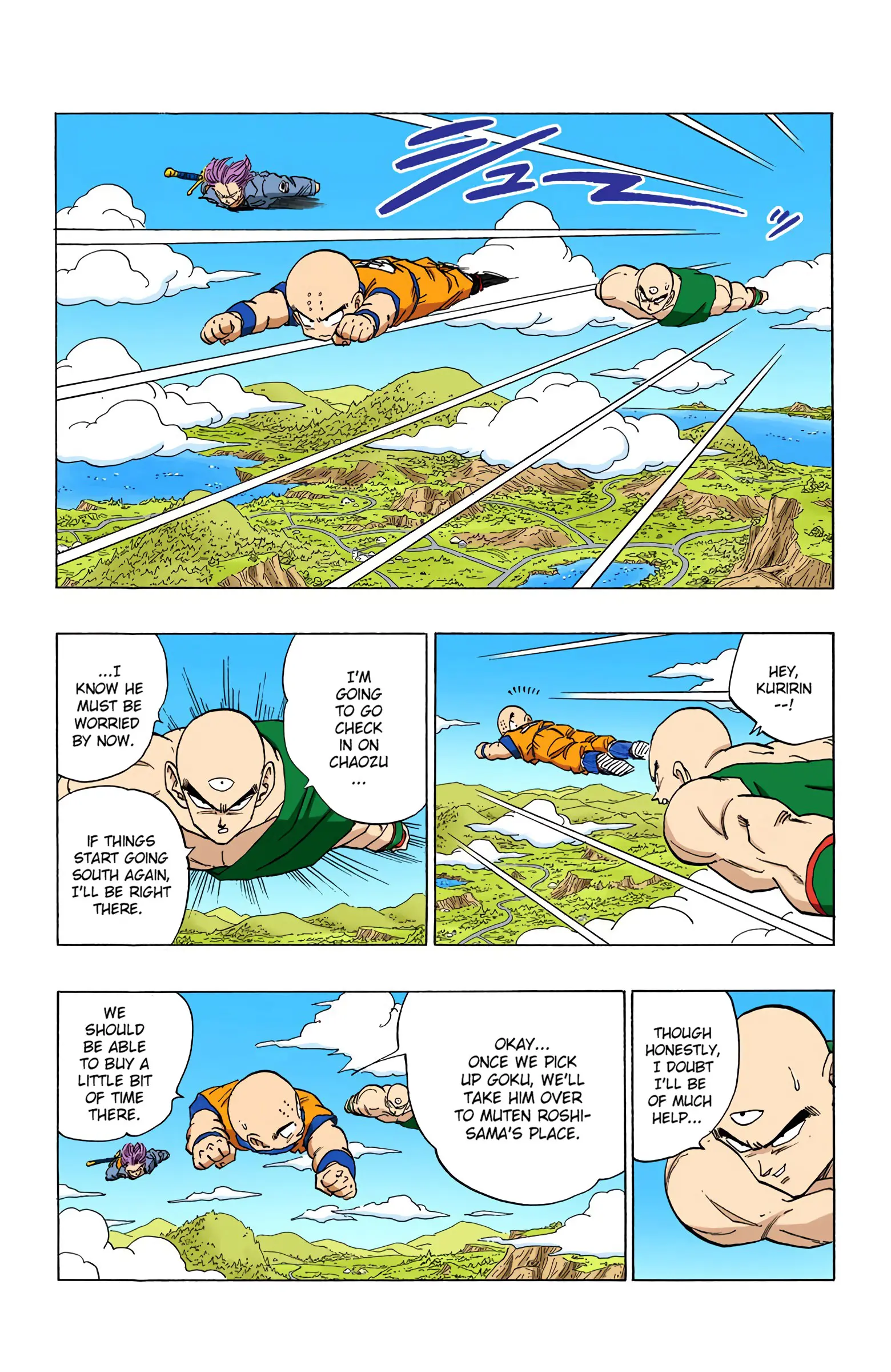 DBZ Perfect Cell Saga (Colored), chapter 356, page 10