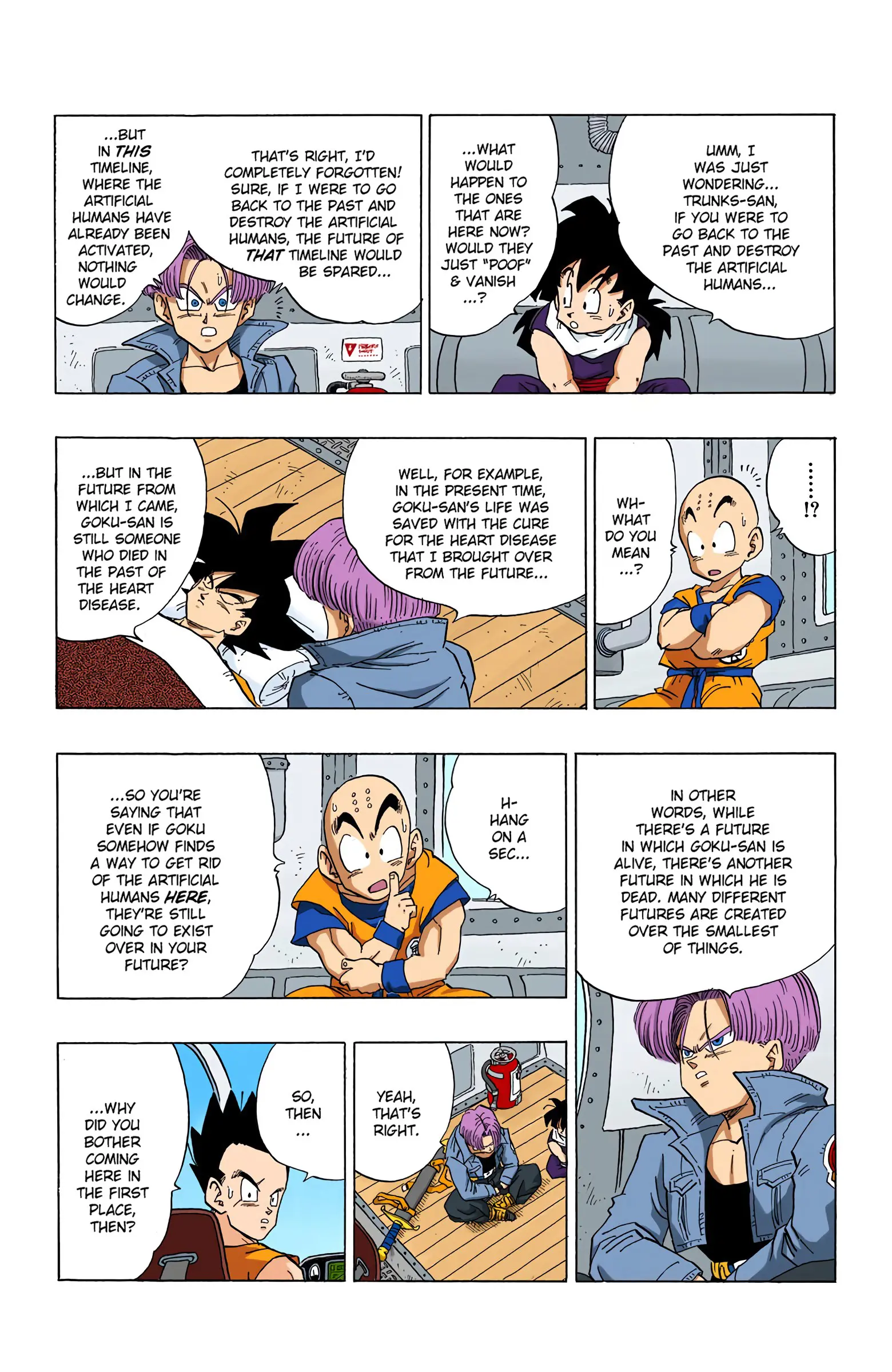 DBZ Perfect Cell Saga (Colored), chapter 357, page 4
