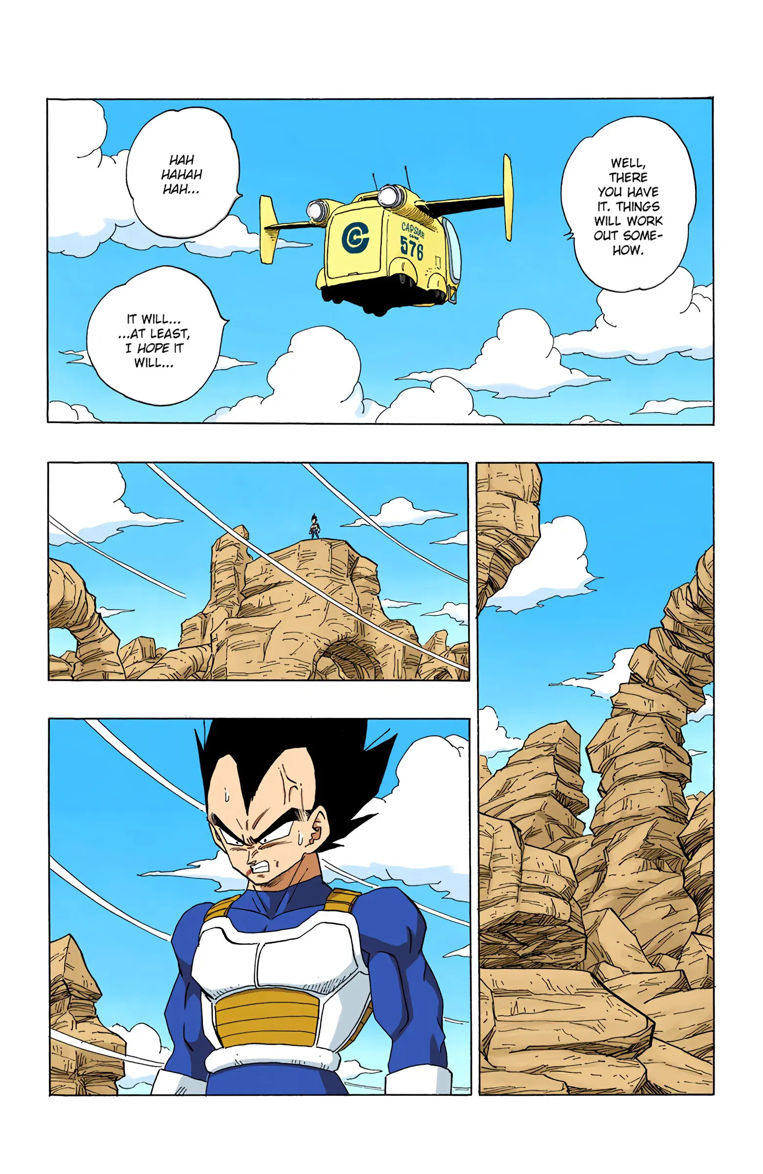 DBZ Perfect Cell Saga (Colored), chapter 357, page 6
