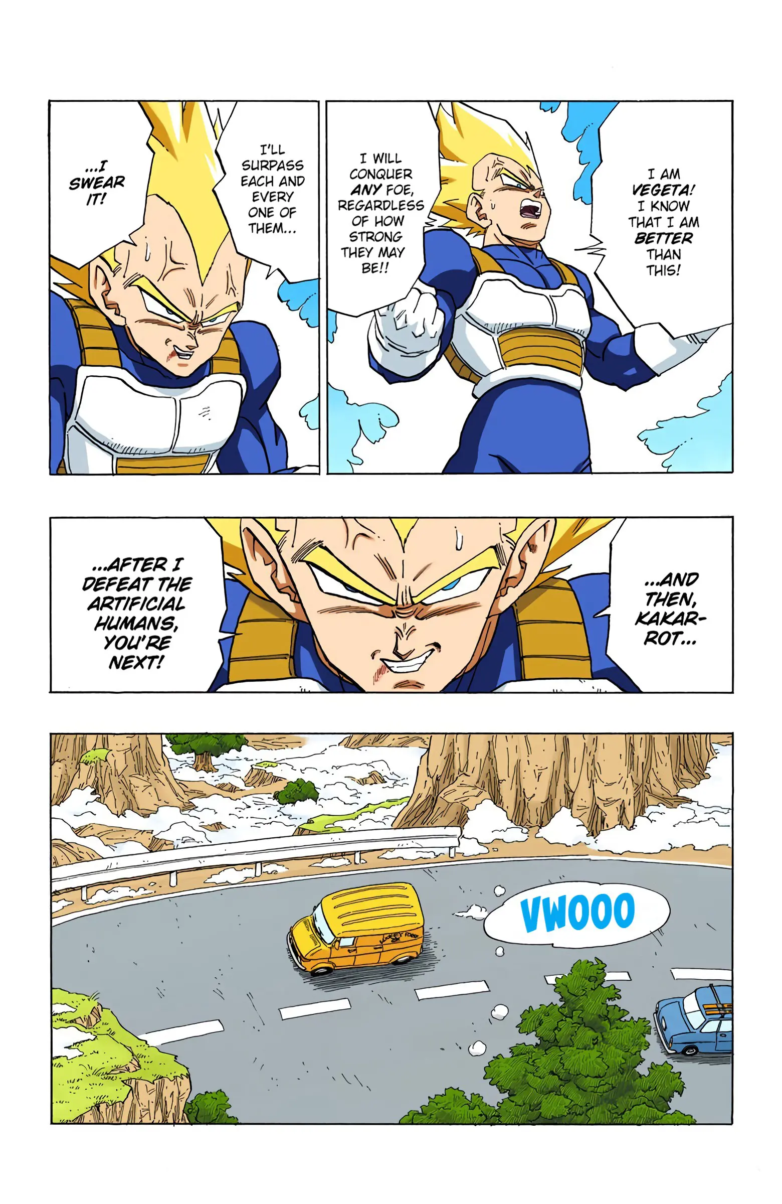 DBZ Perfect Cell Saga (Colored), chapter 357, page 10
