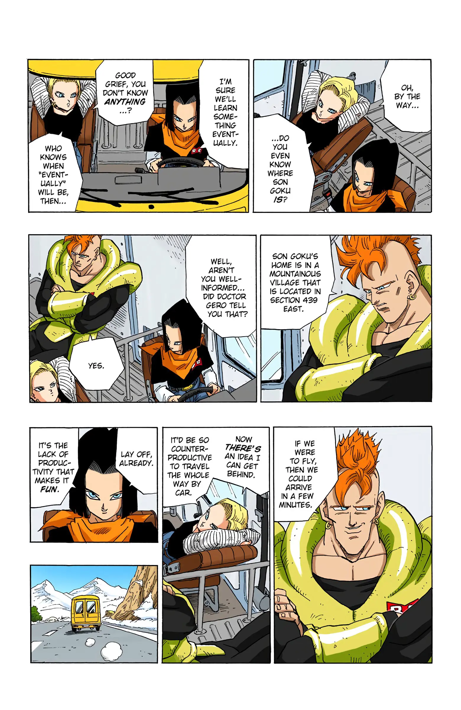 DBZ Perfect Cell Saga (Colored), chapter 357, page 11