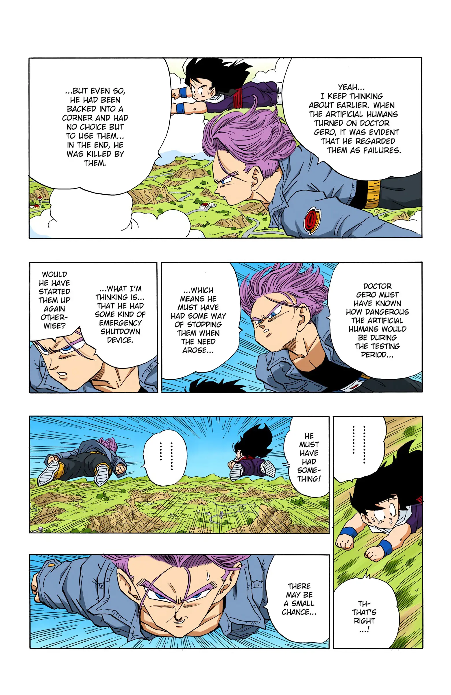 DBZ Perfect Cell Saga (Colored), chapter 358, page 6