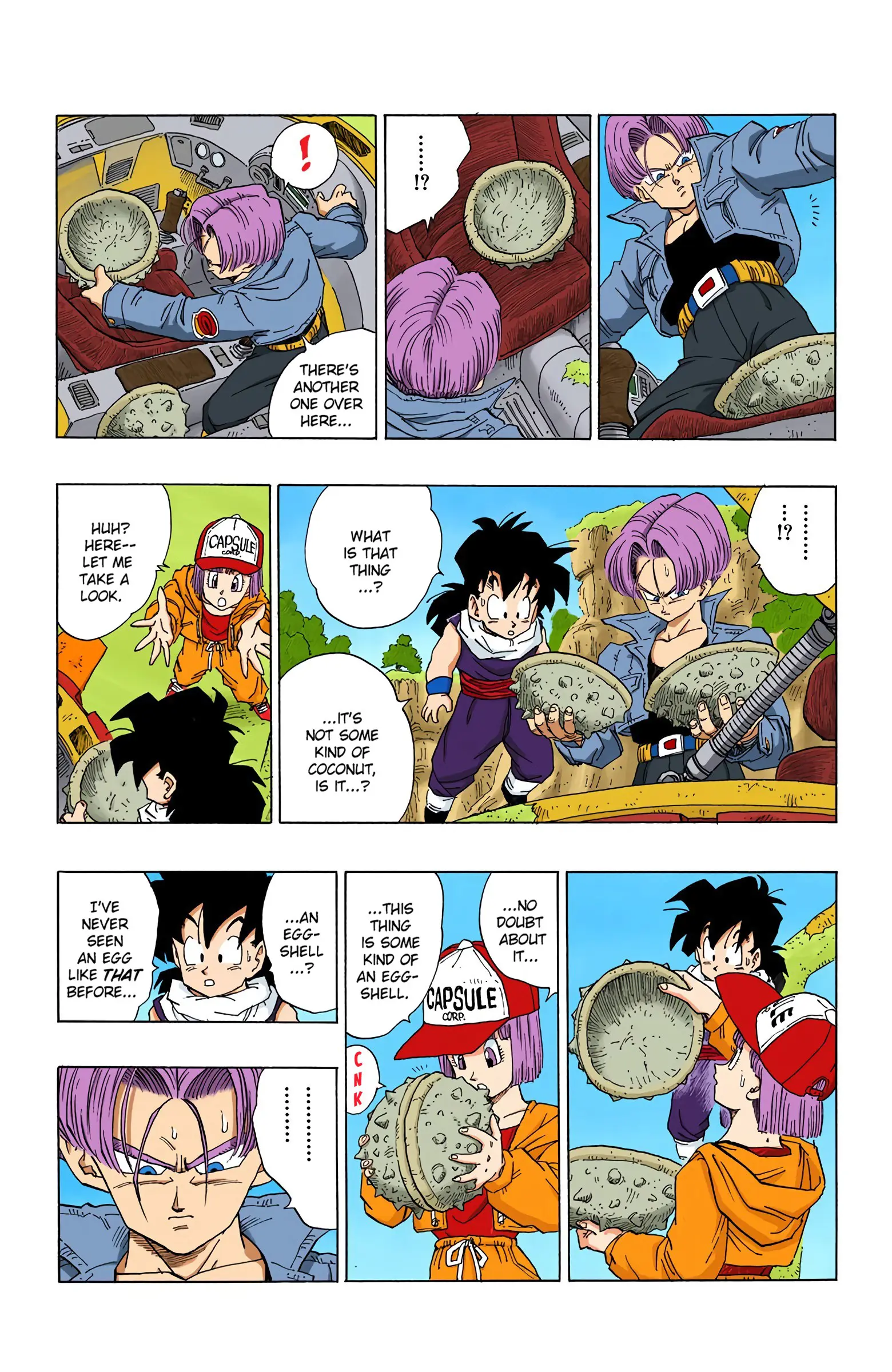DBZ Perfect Cell Saga (Colored), chapter 358, page 11